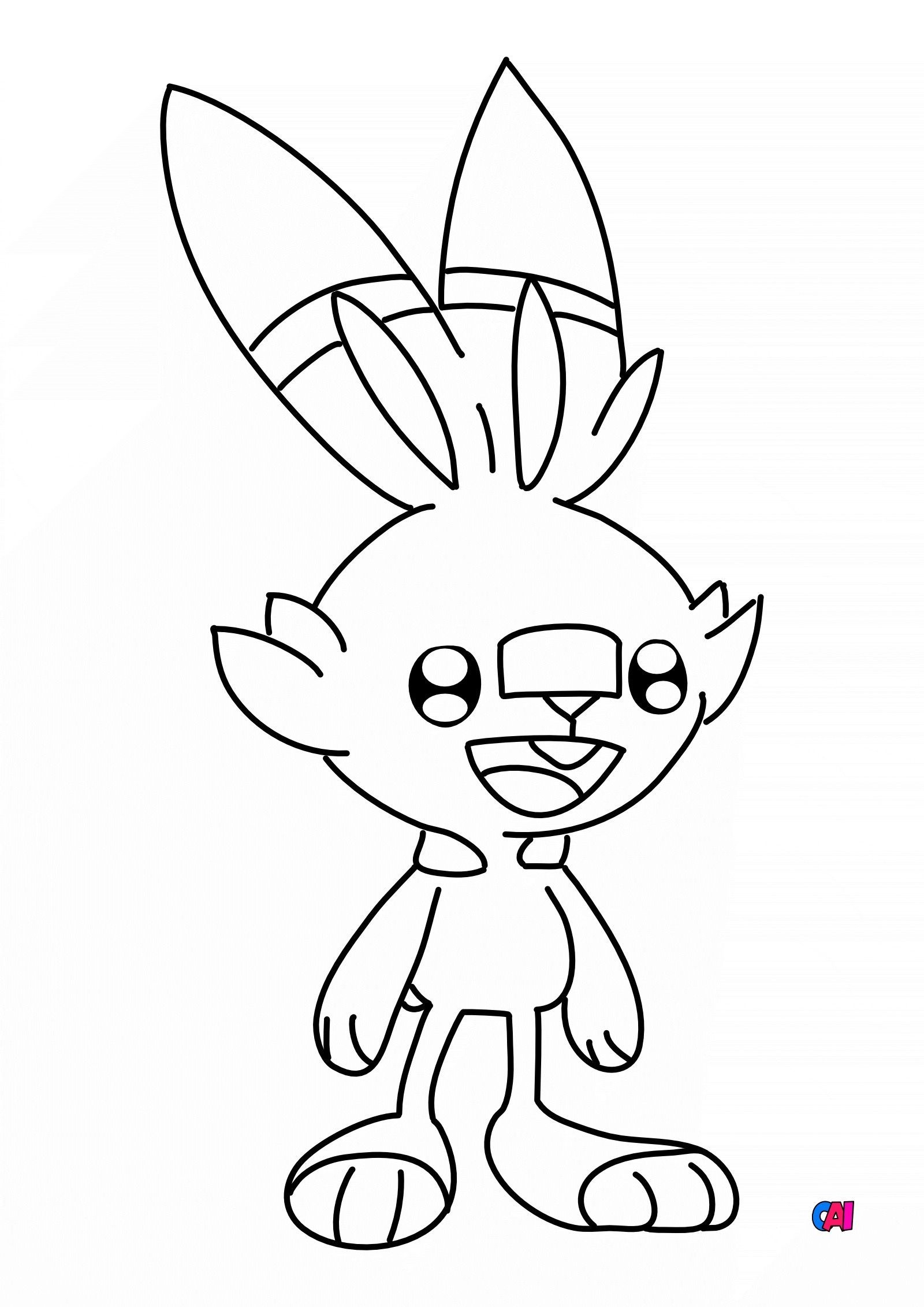 Coloriage Pok Mon Imprimer Flambino Dessin Pokemon Imprimer Coloriage Pokemon