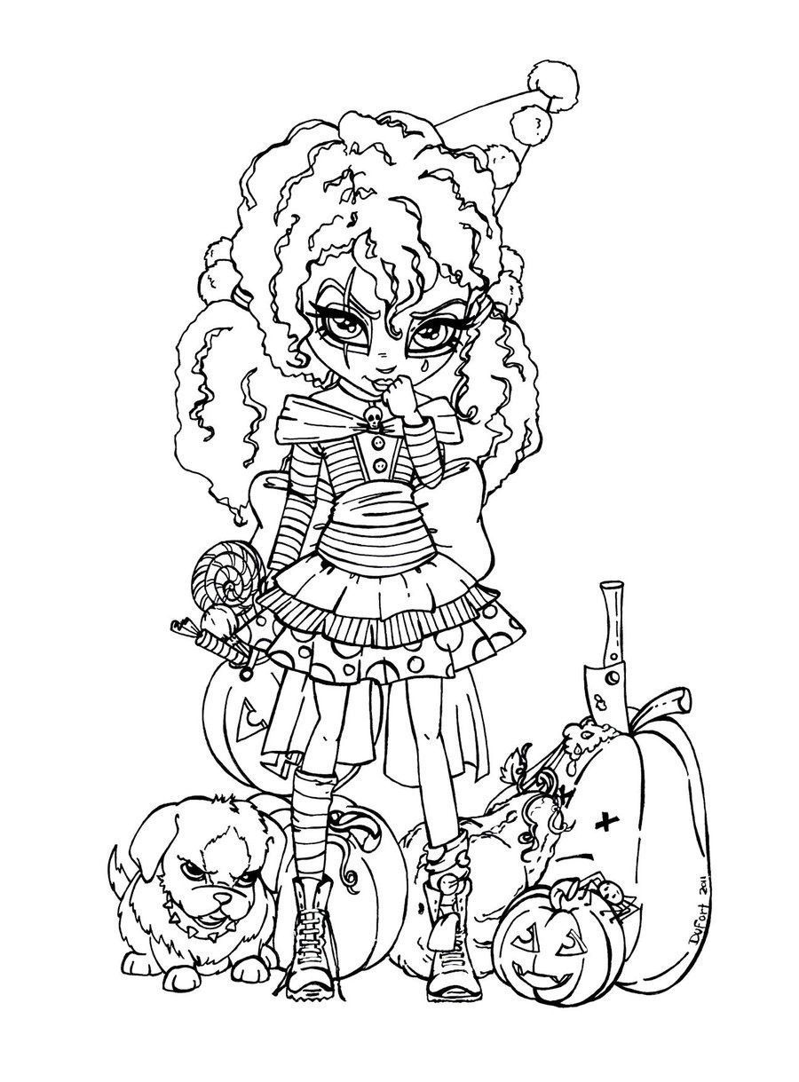 Coloriages Jade Dragonne