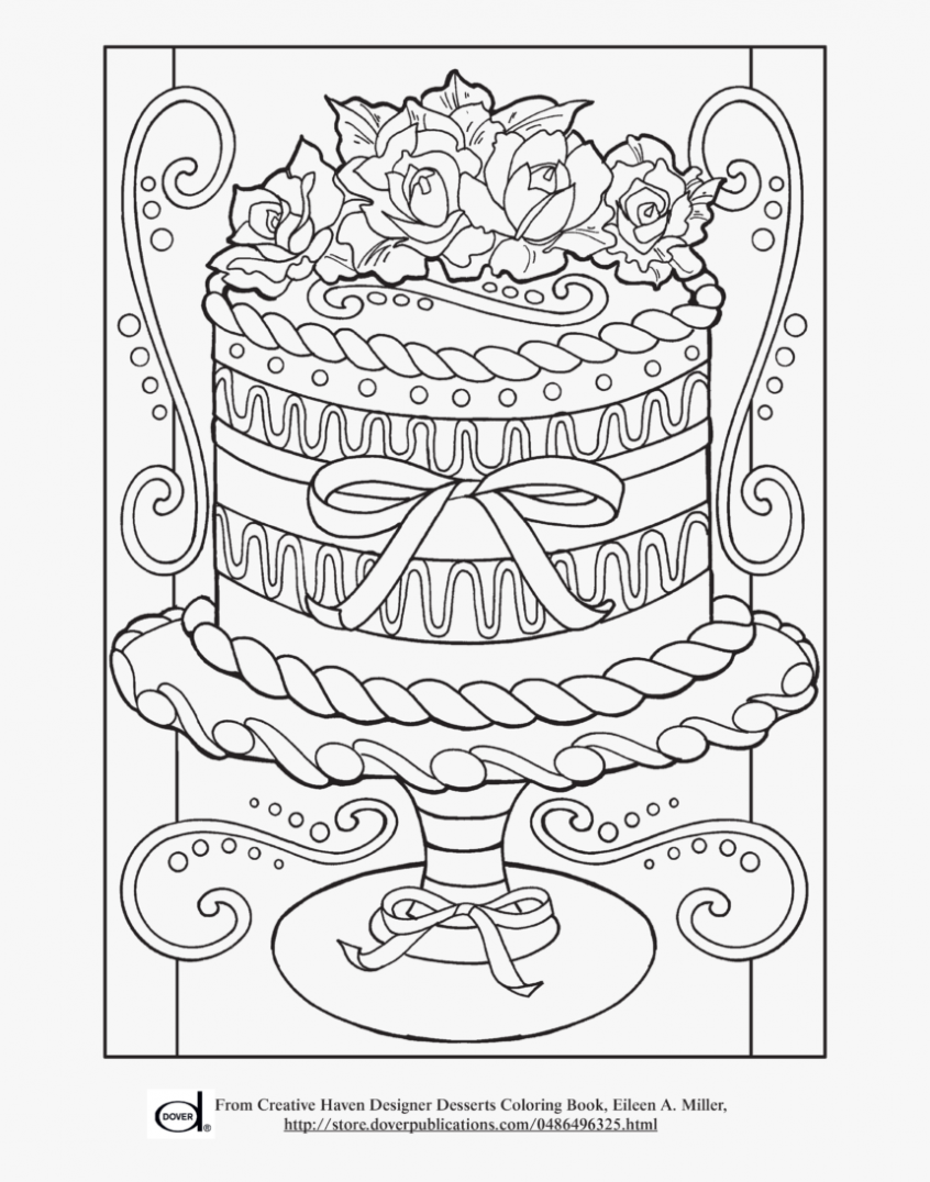Dover Publications Coloring Pages