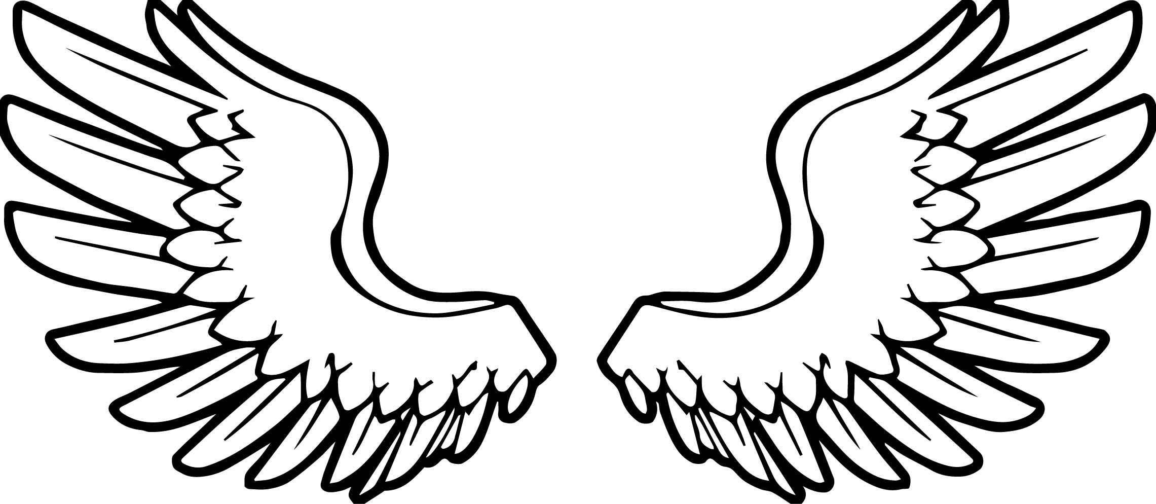 Coloring Pages Angel Wings At GetColorings Free Printable Colorings Pages To Print And Color