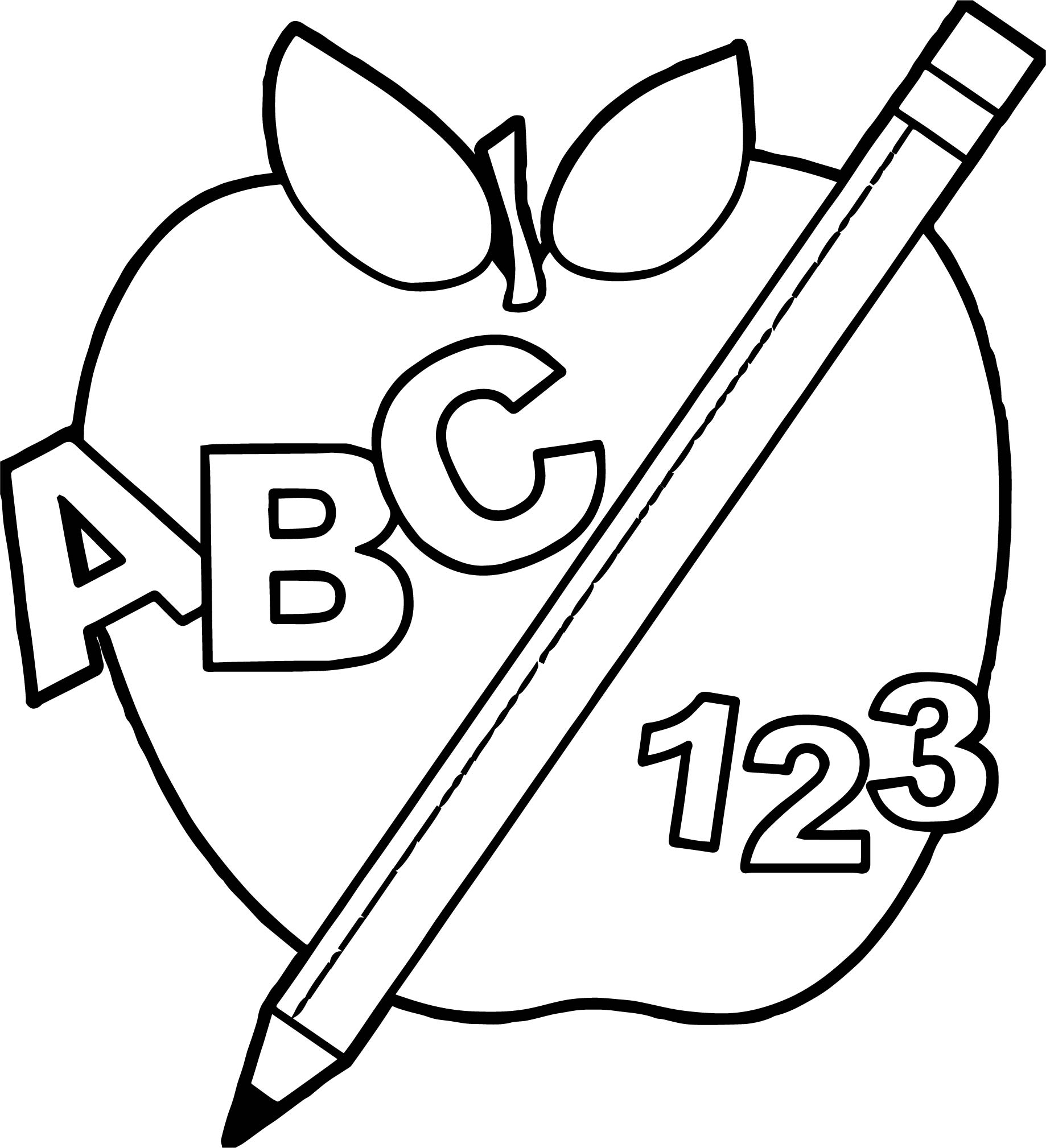 Back To School Coloring Pages