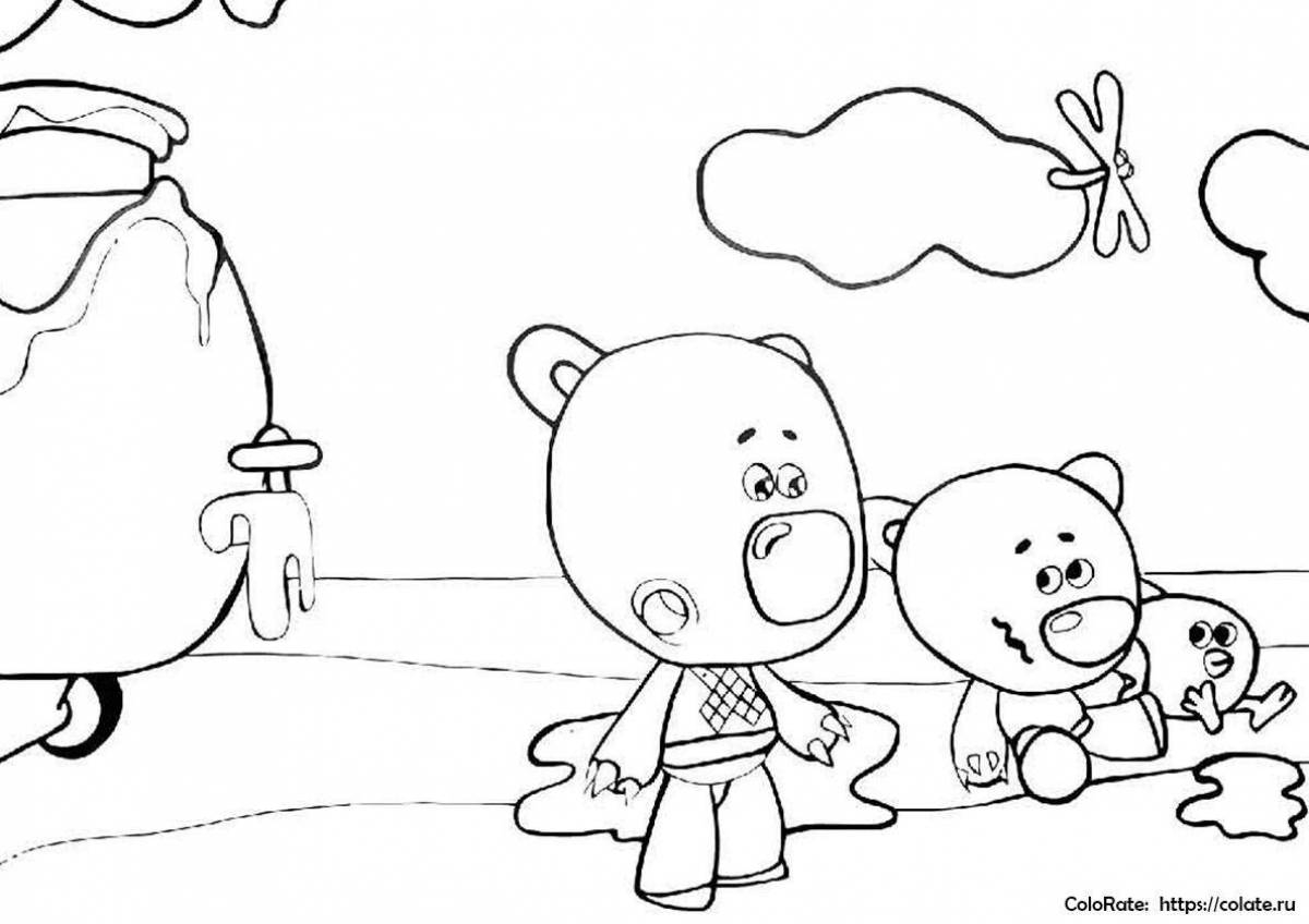 Coloring Pages Cartoon Mimimishki 26 Pcs Download Or Print For Free 4150