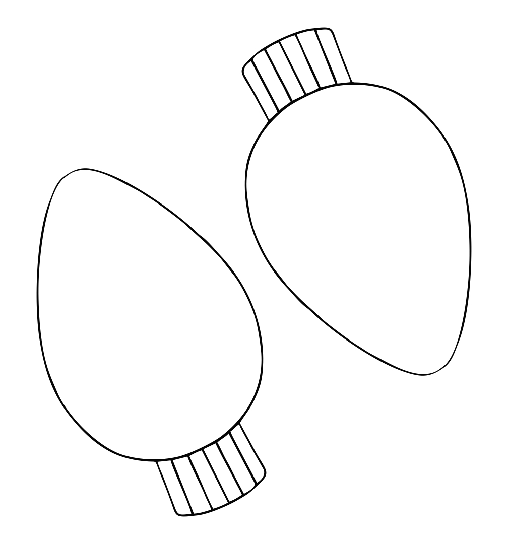 Coloring Pages Christmas Lights 15 Free PDF Printables Printablee
