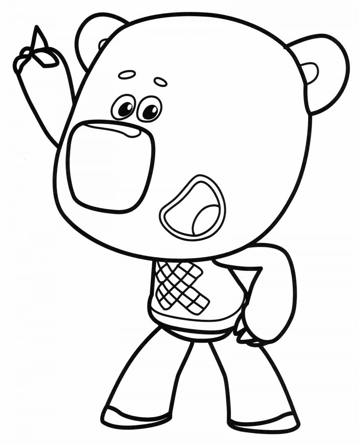 Coloring Pages For Girls Mimimishki 39 Pcs Download Or Print For Free 14783