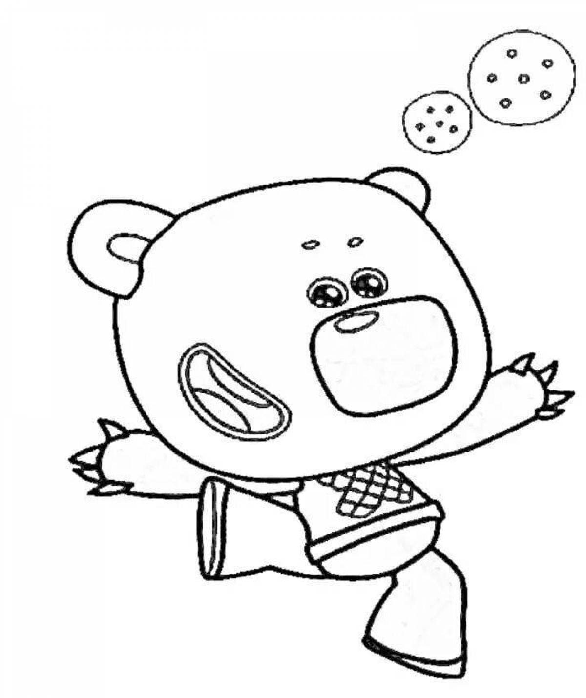 Printable Mimimishki Coloring Page