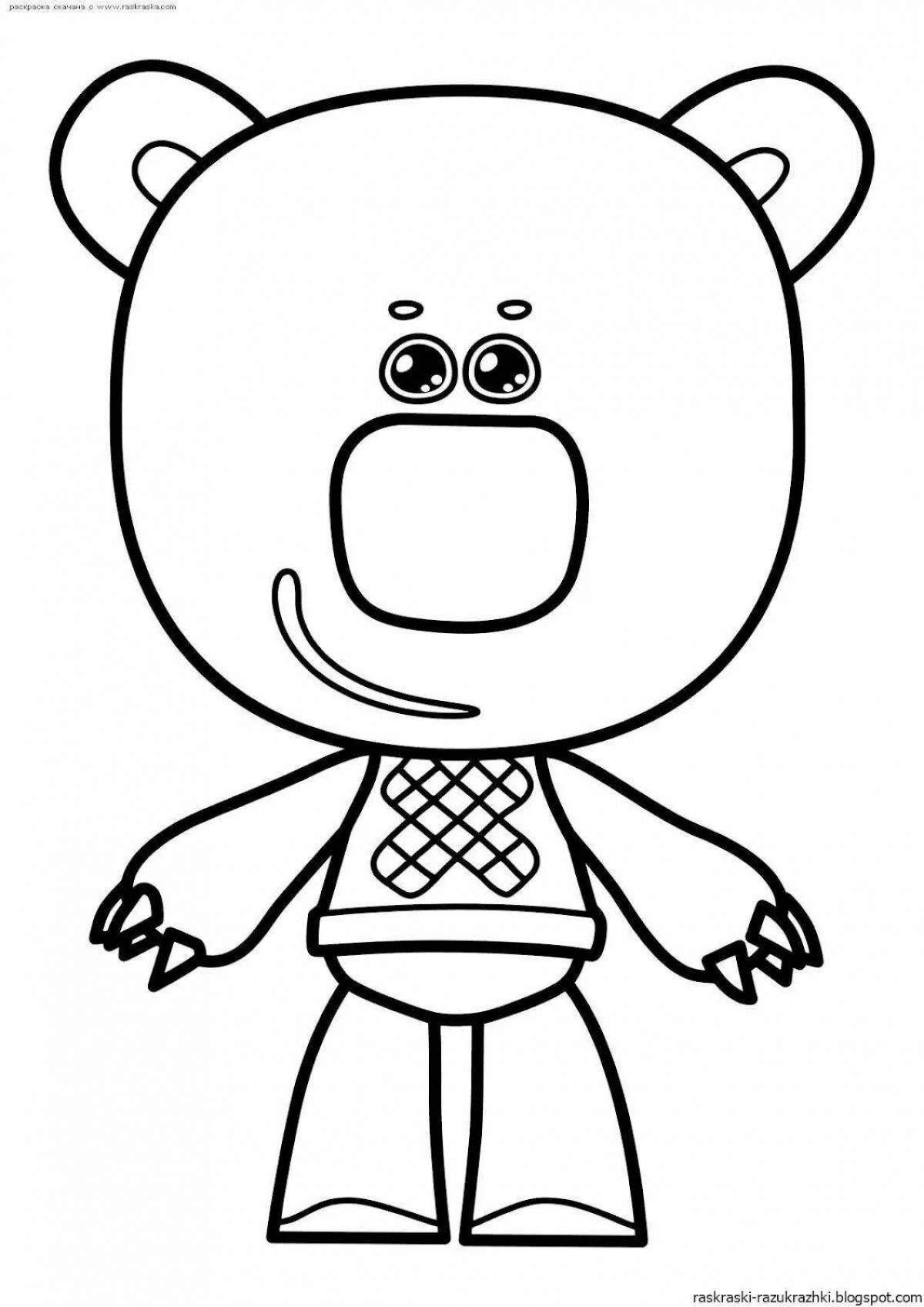 Coloring Pages For Girls Mimimishki 39 Pcs Download Or Print For Free 14783