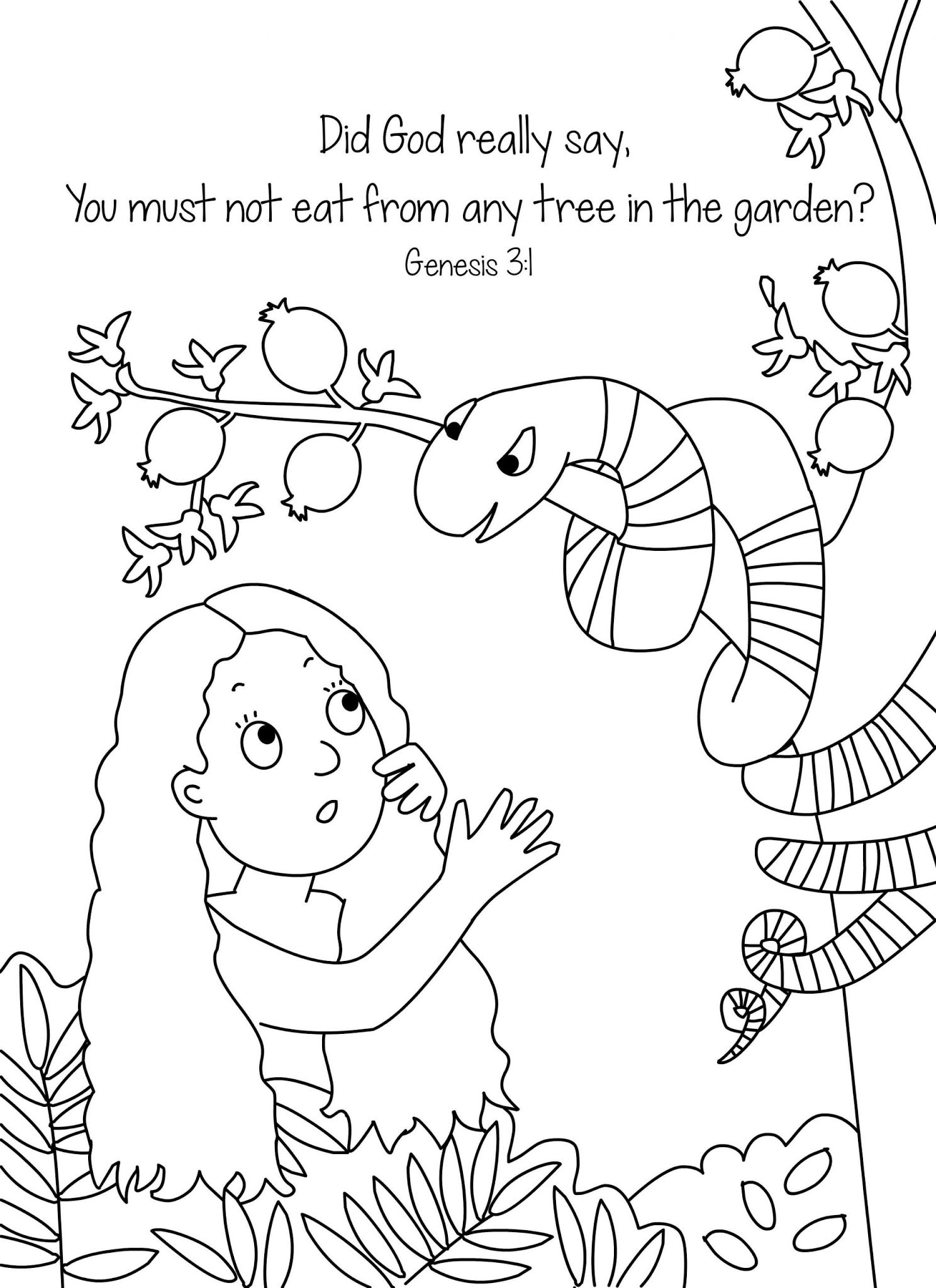 Coloring Pages For Sunday School Lessons Coloring Pages