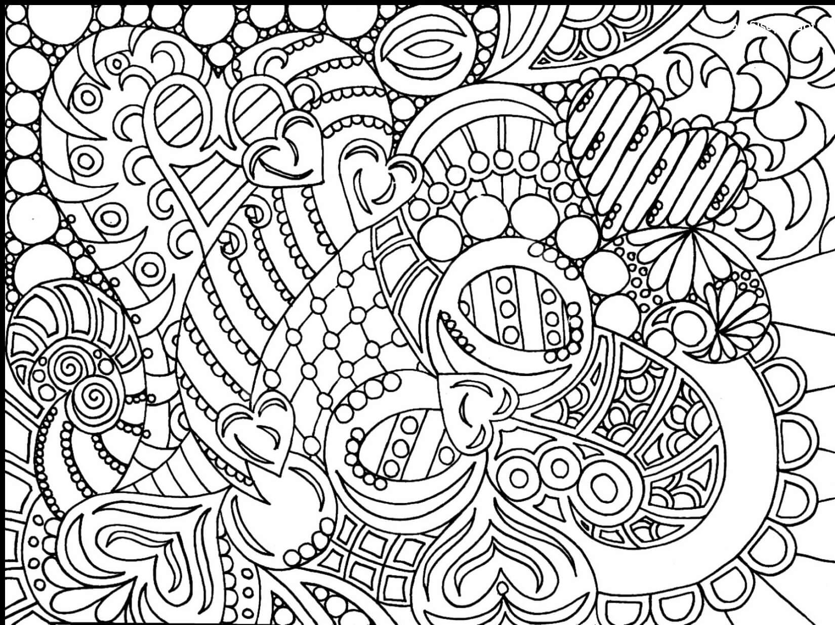 Coloring Pages For Teens Printable Coloring Pages