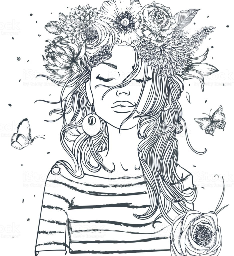 Coloring Pages For Vsco Girls Coloring Pages