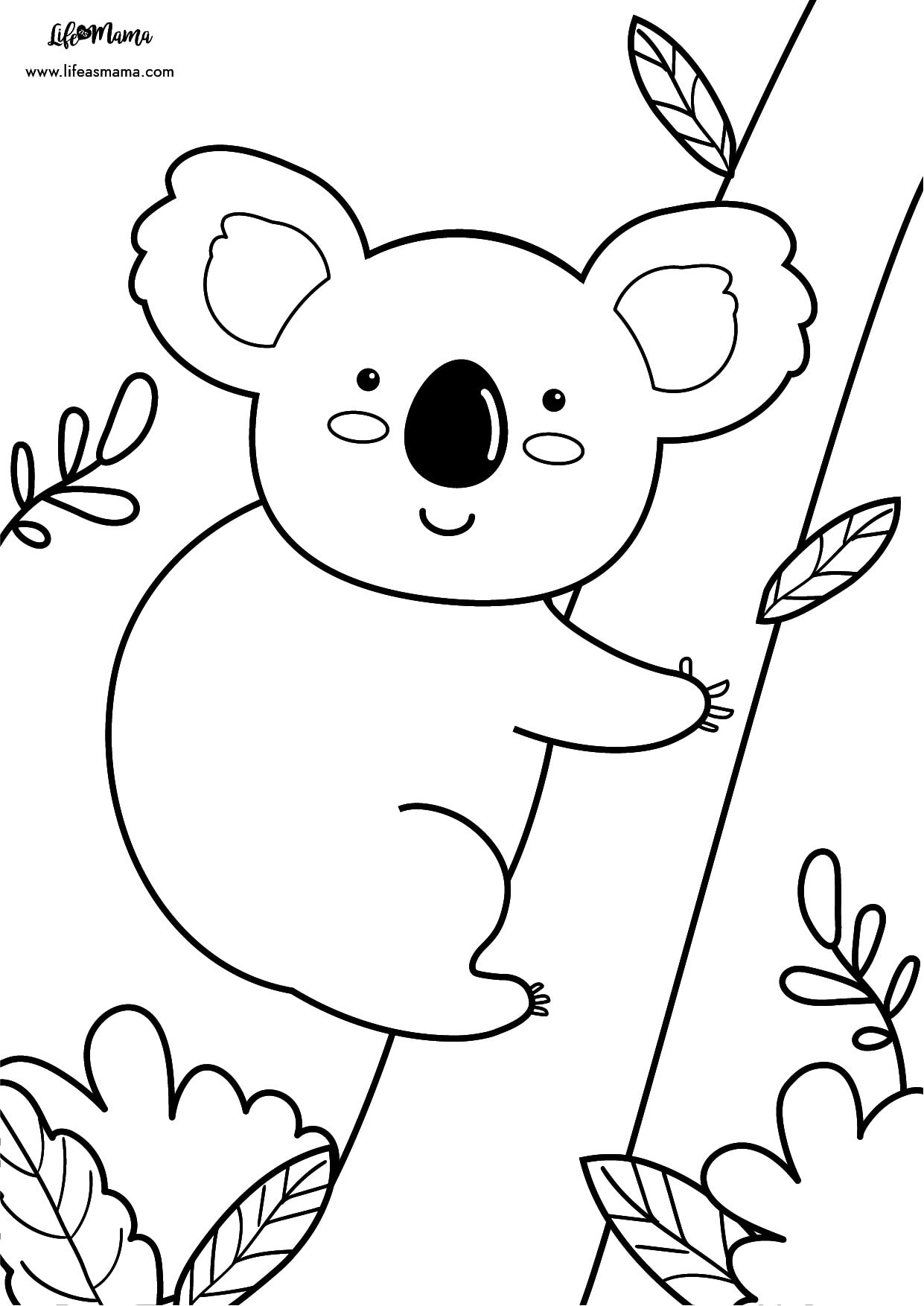 Coloring Pages Life As Mama