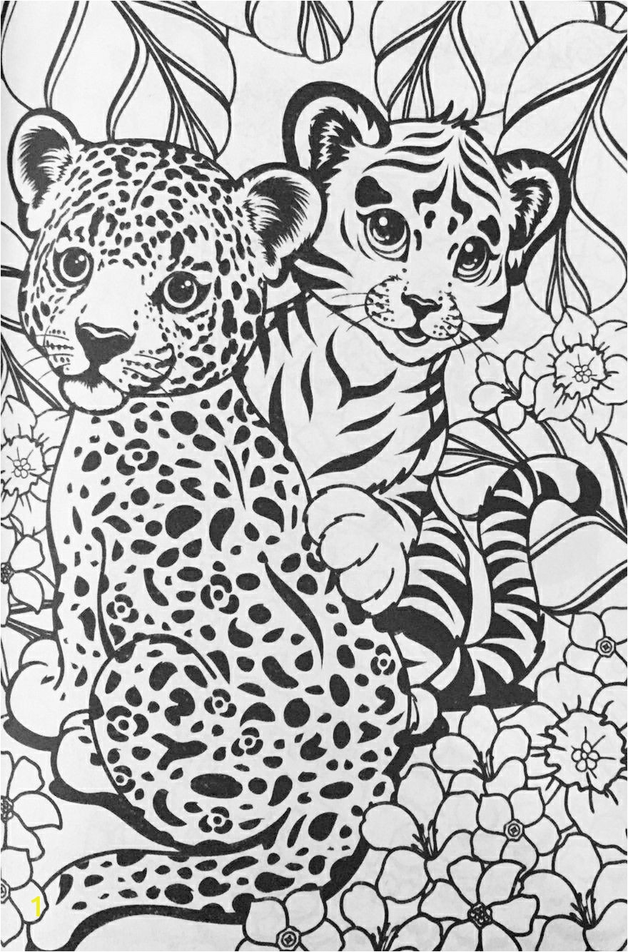 Coloring Pages Lisa Frank Printable Divyajanan