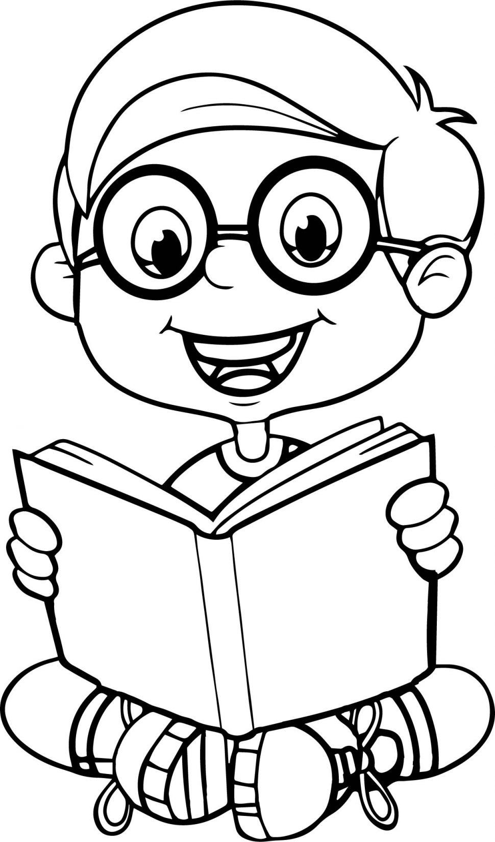 Book Printable Coloring Pages