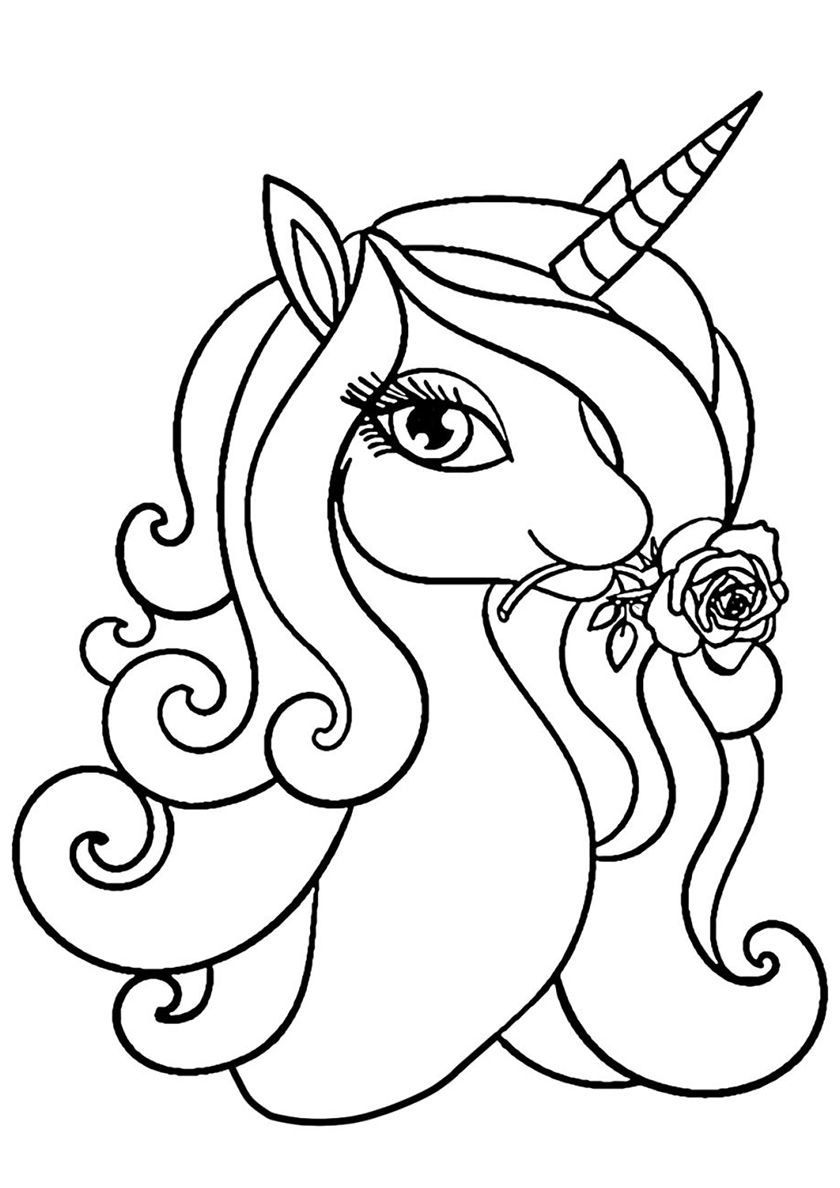 Coloring Pages Of Cute Baby Unicorns Subeloa11