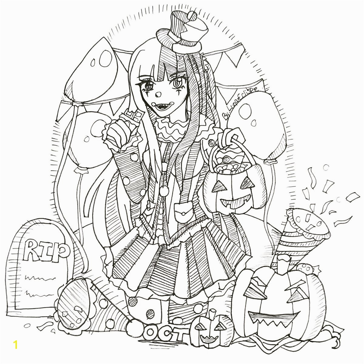 Coloring Pages Of Funneh Coloring Pages