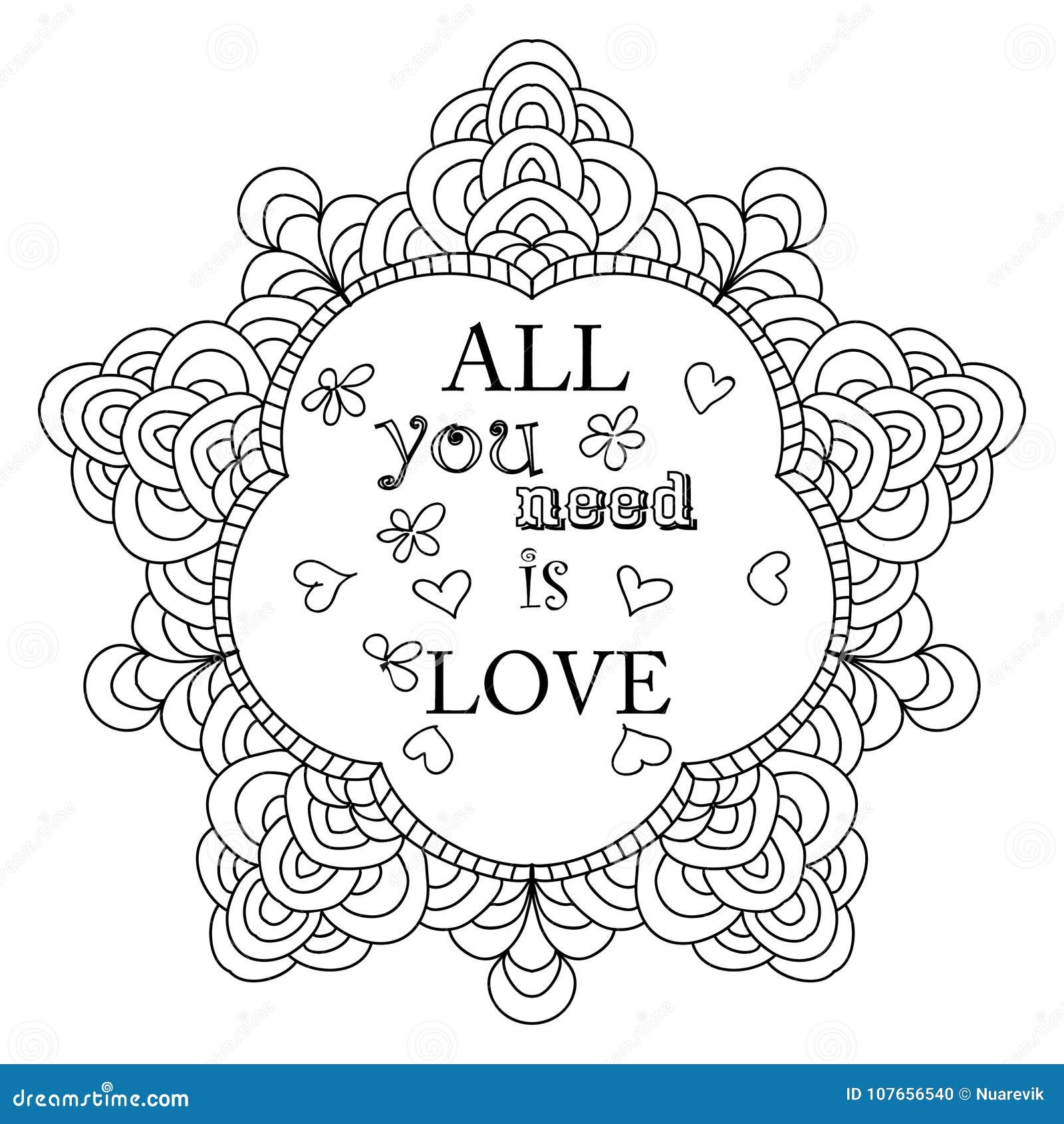 Coloring Pages Of Love Quotes
