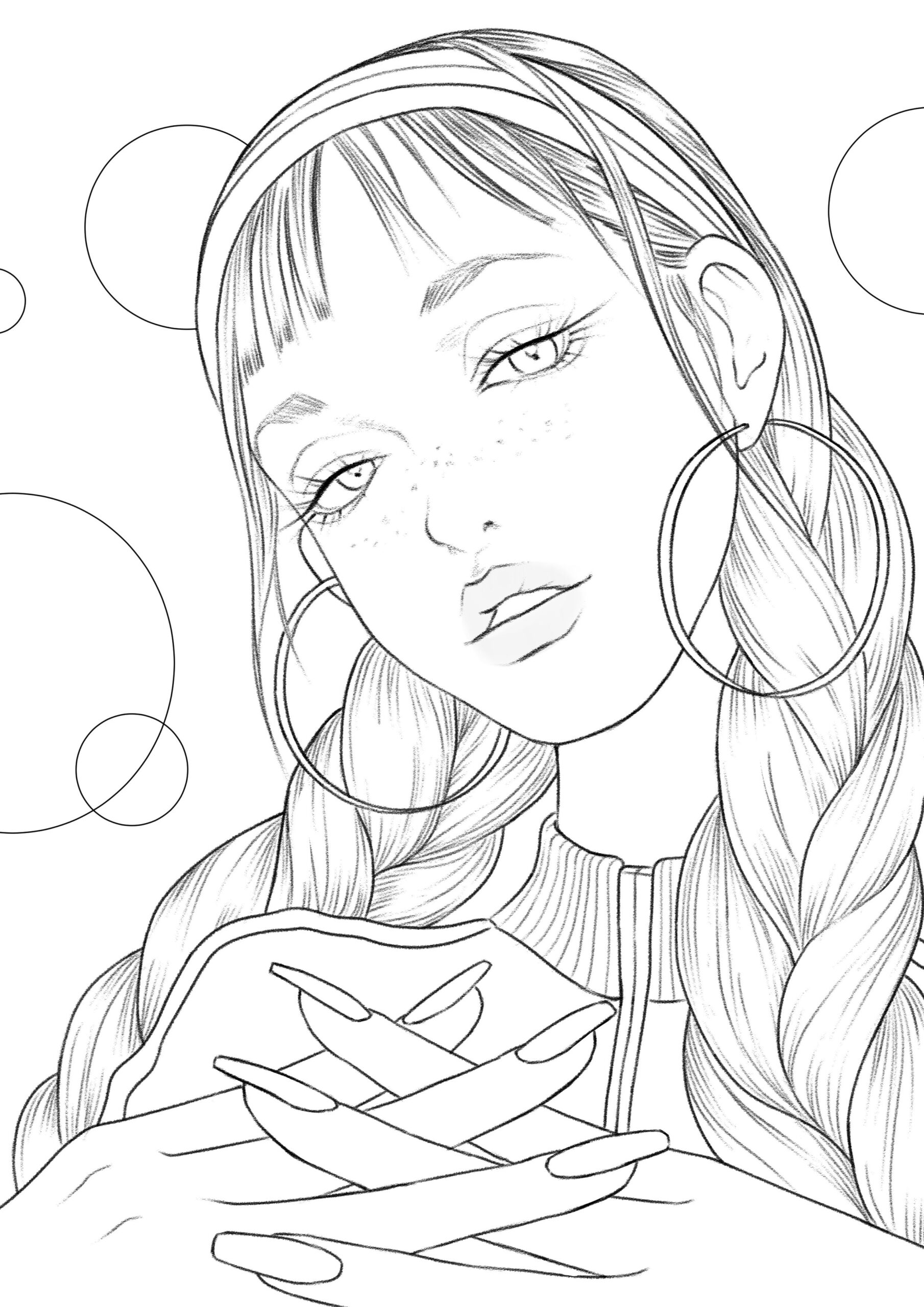 Coloring Pages Of People