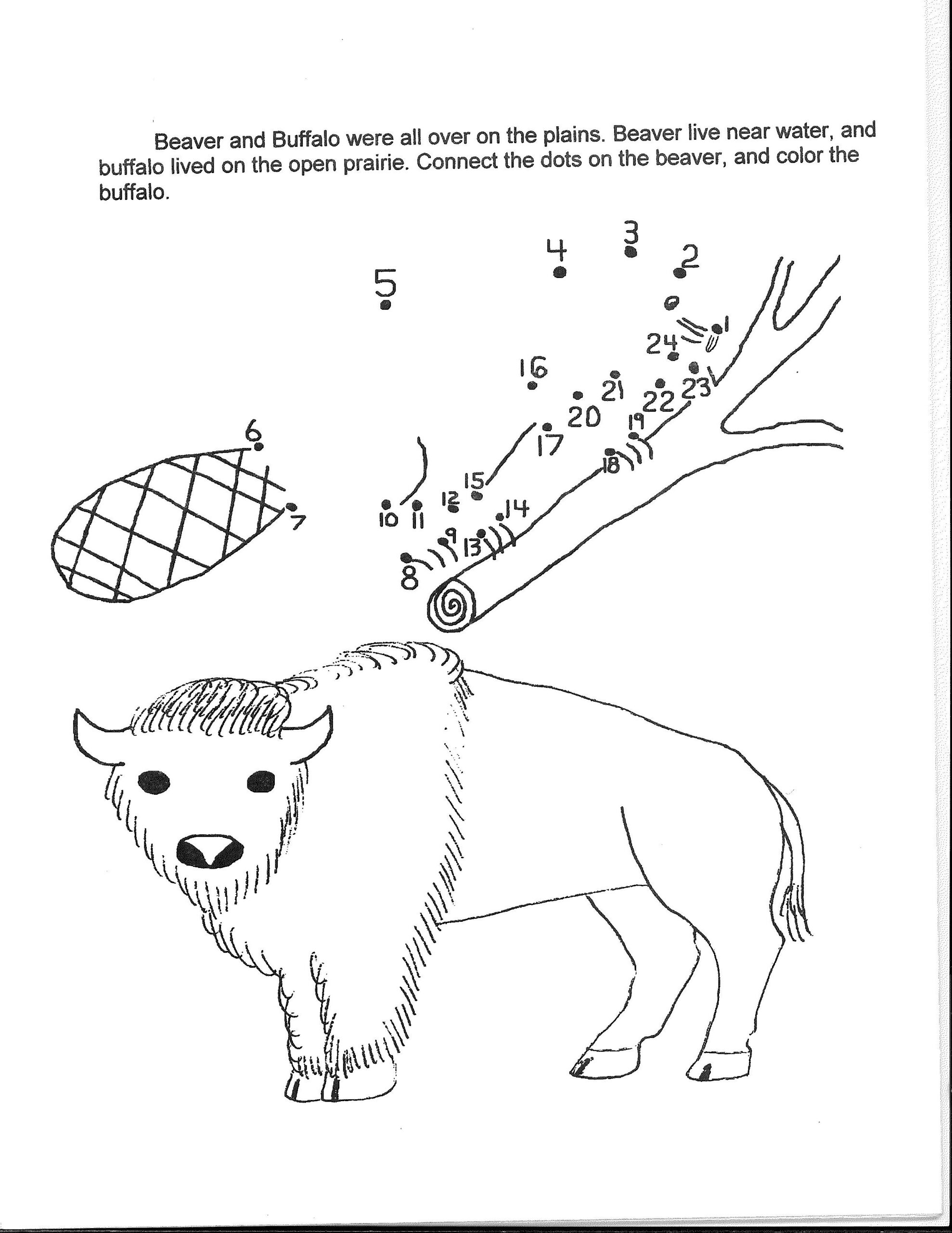 Coloring Pages Prairie