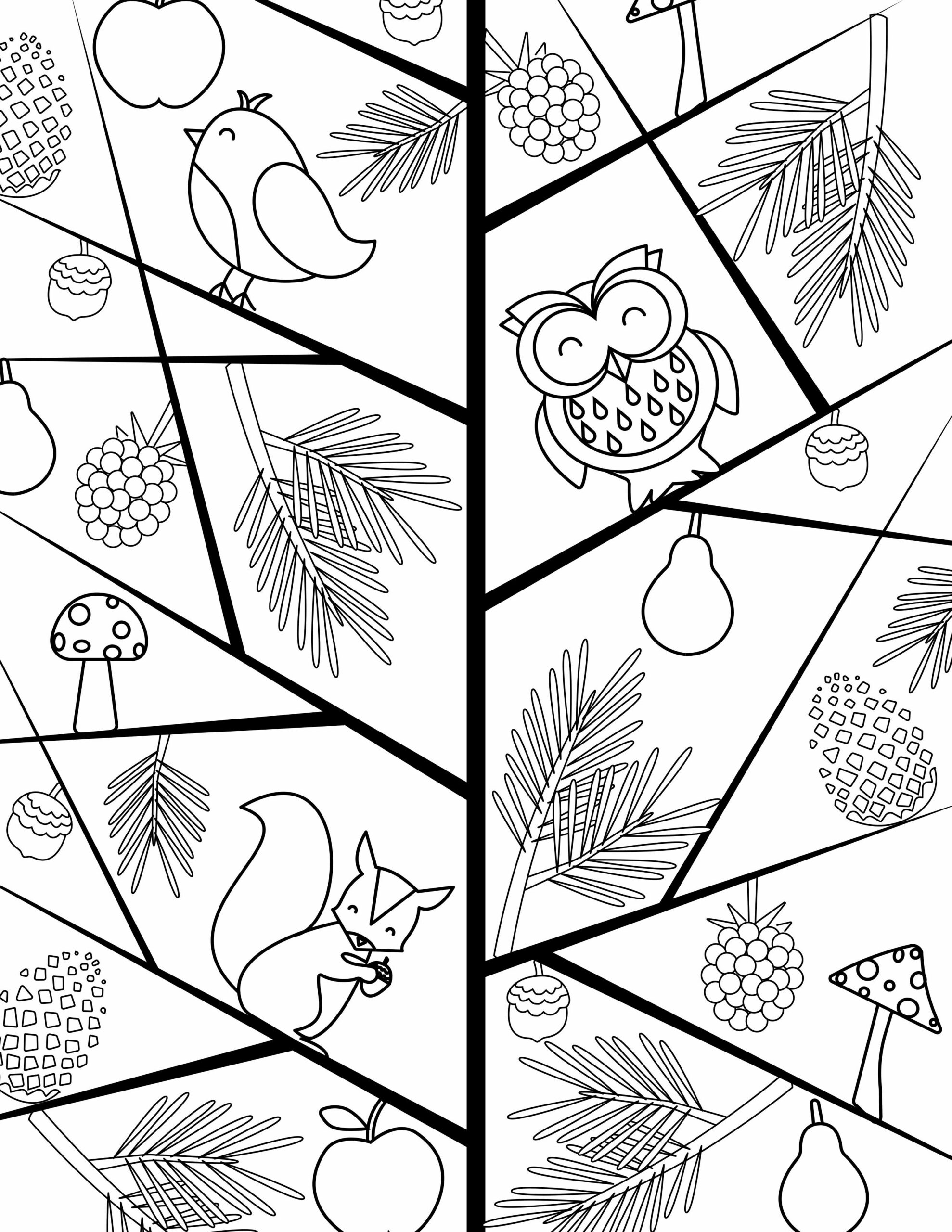 Coloring Pages Prairie