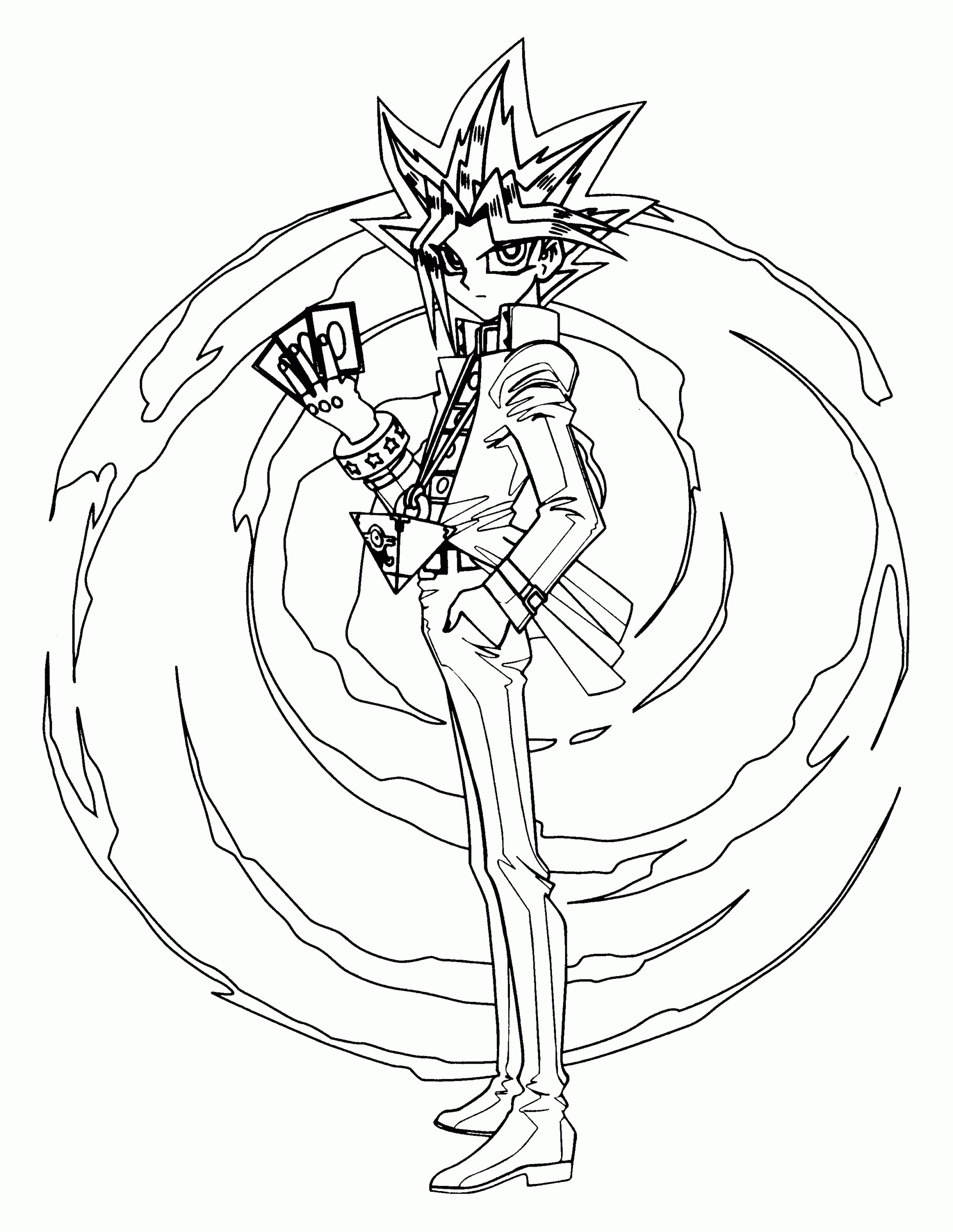 Coloring Pages Yu Gi Oh Animated Images Gifs Pictures Animations 100 FREE