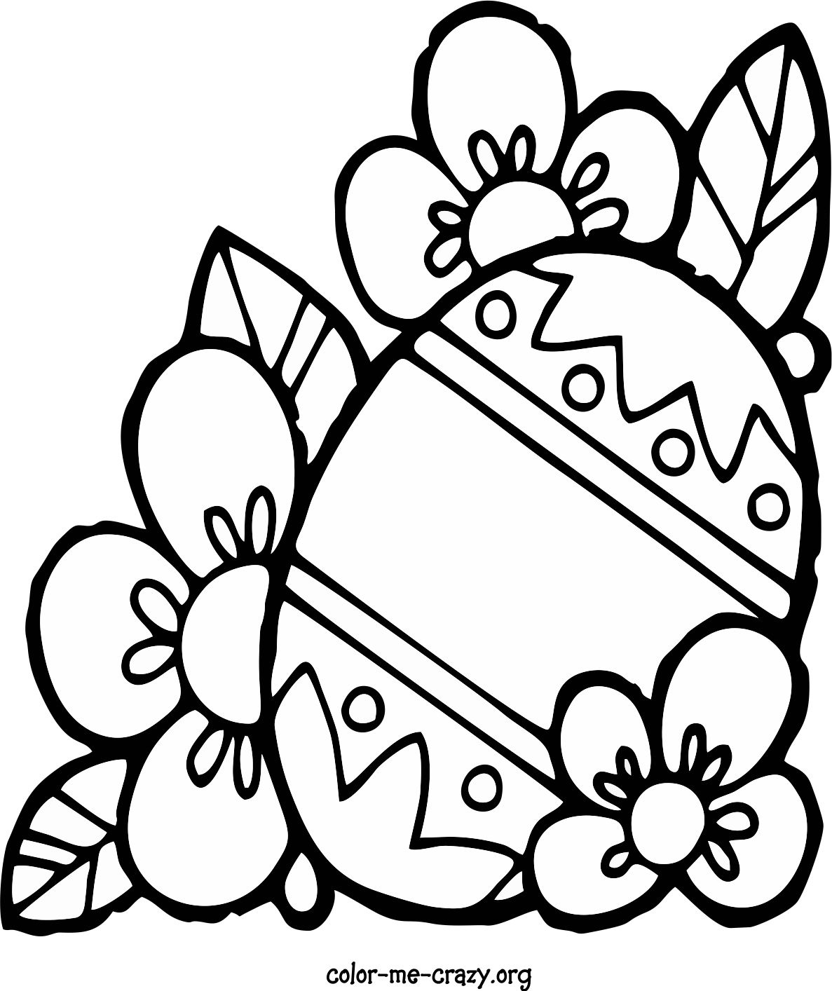 Free Easter Coloring Pages
