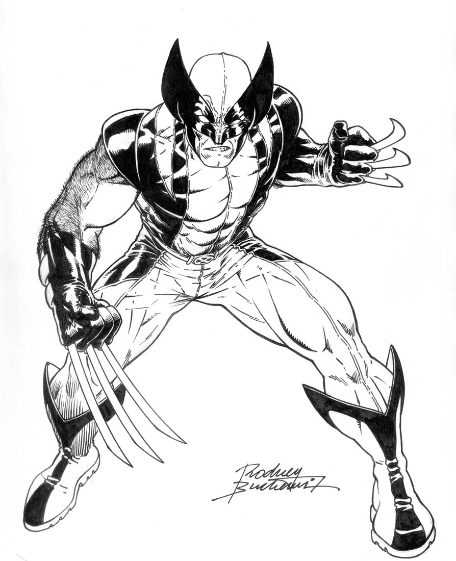 Comic Book Coloring Pages To Download And Print For Free