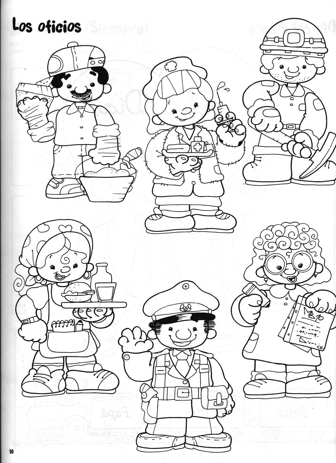 Community Helpers Printable