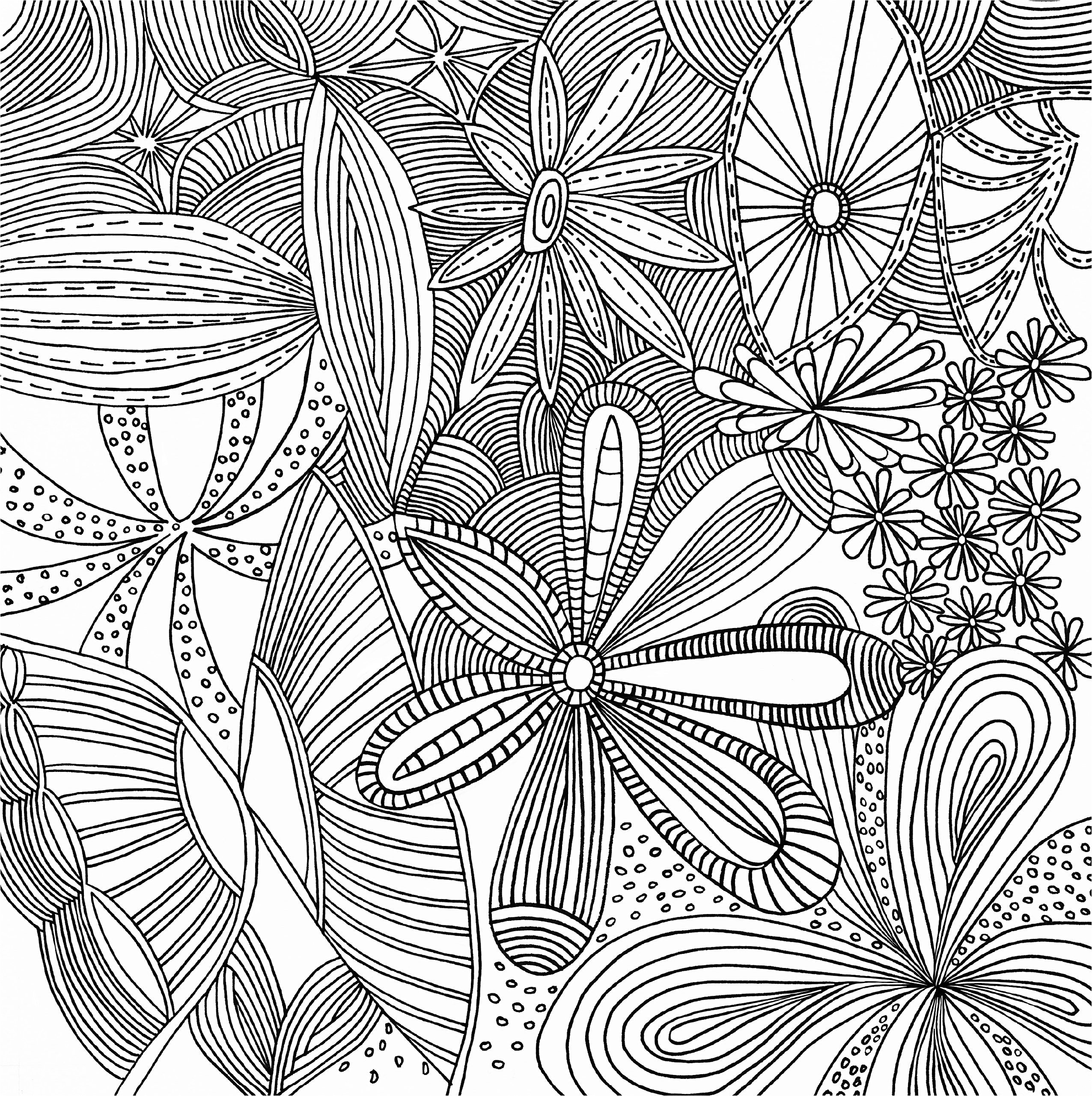 Complex Coloring Pages For Teens And Adults Best Coloring Pages For Kids