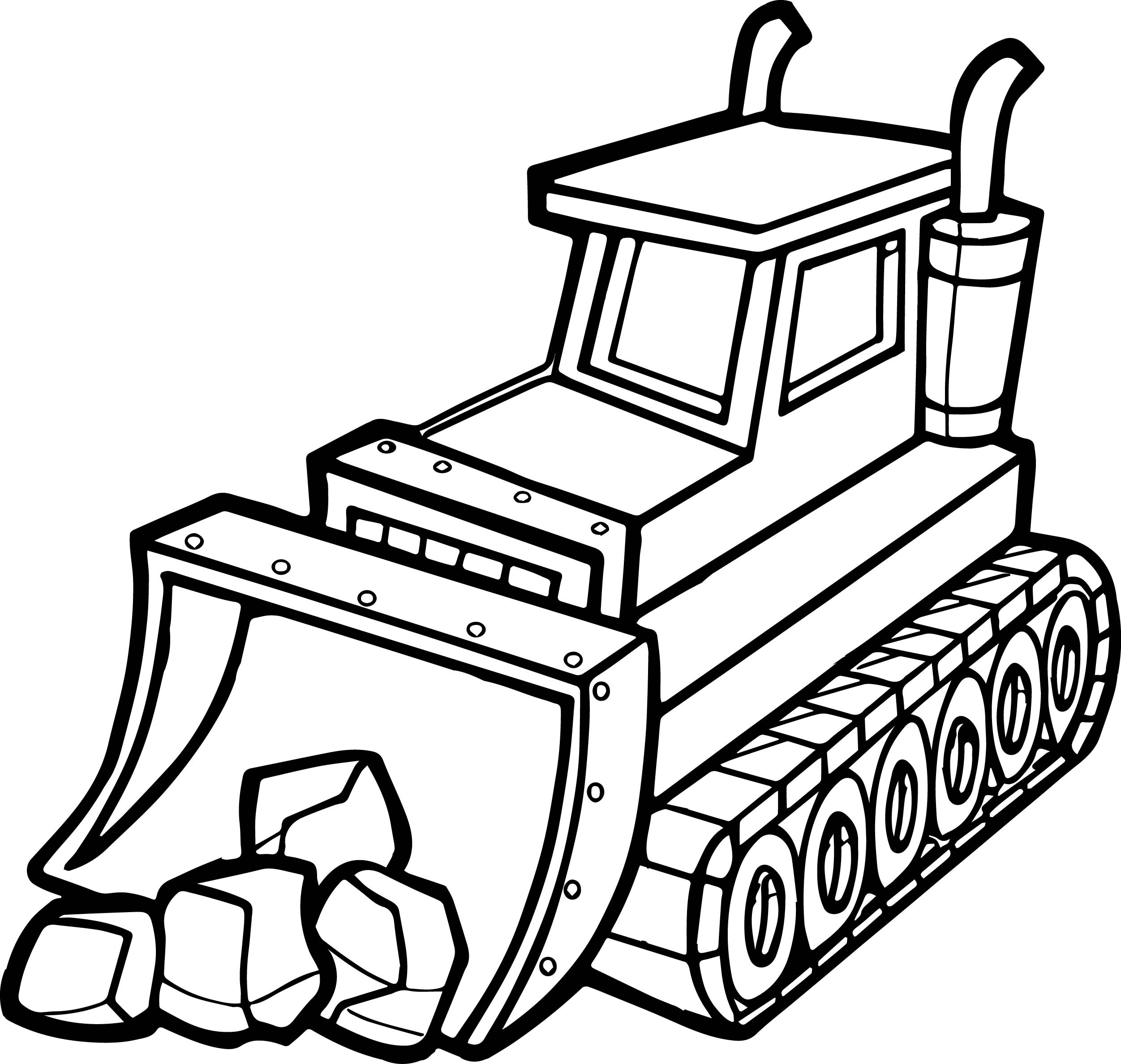 Construction Coloring Pages