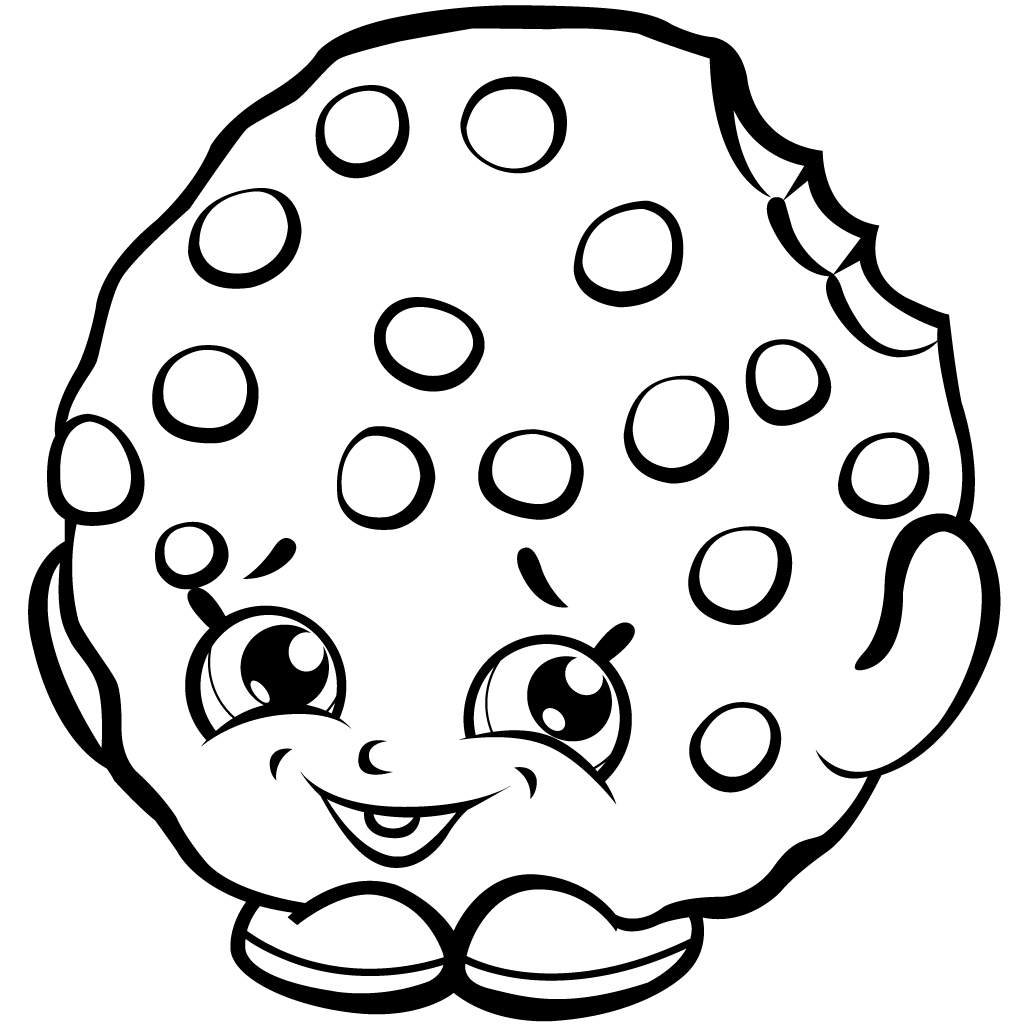 Cookie Coloring Pages Best Coloring Pages For Kids