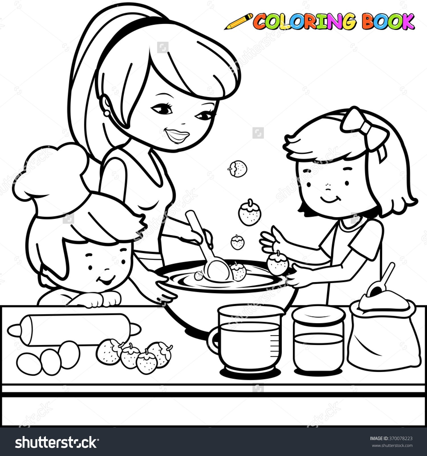 Cooking Coloring Pages Printable At GetColorings Free Printable Colorings Pages To Print