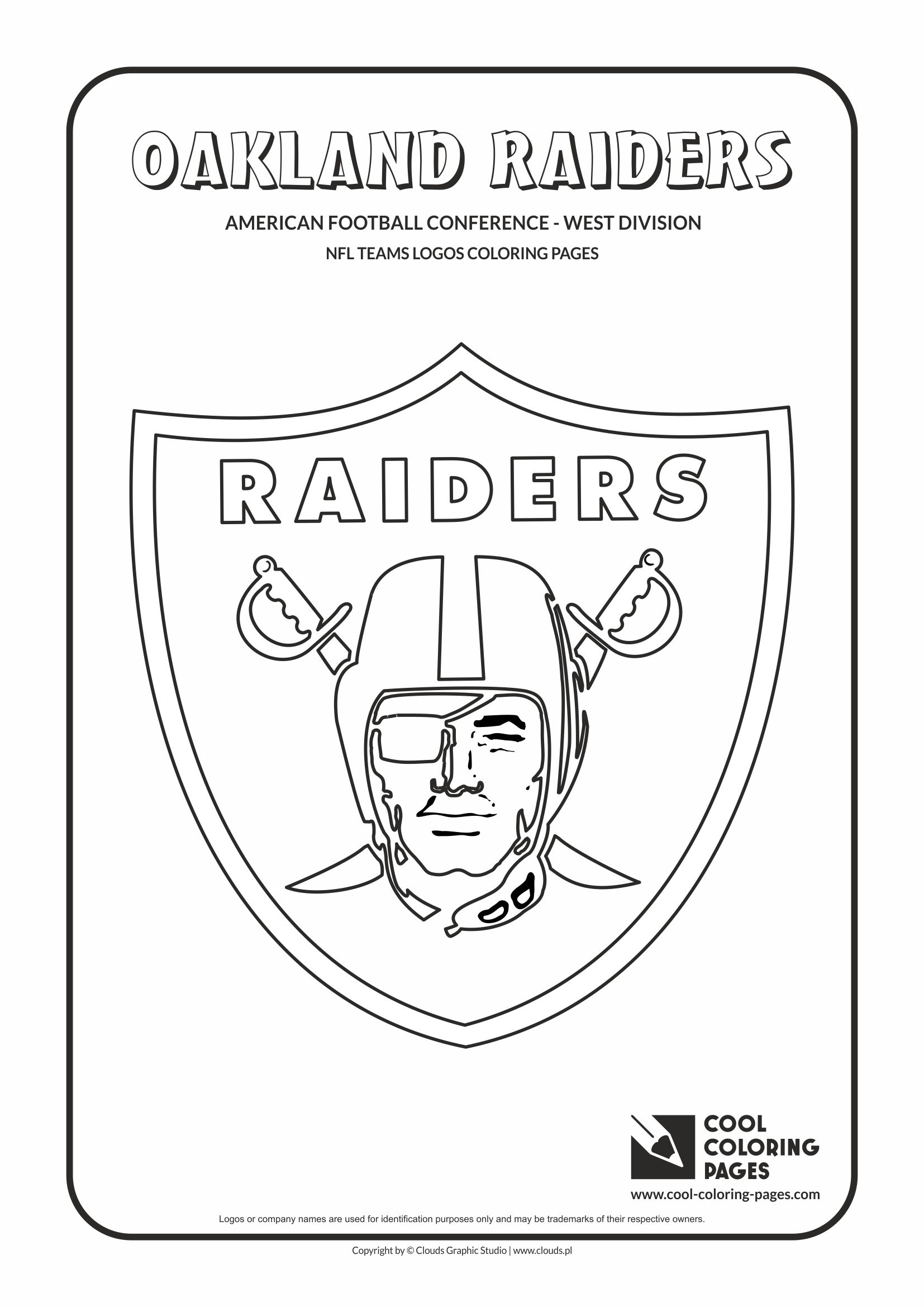 Cool Coloring Pages NFL Teams Logos Coloring Pages Cool Coloring Pages Free Educational