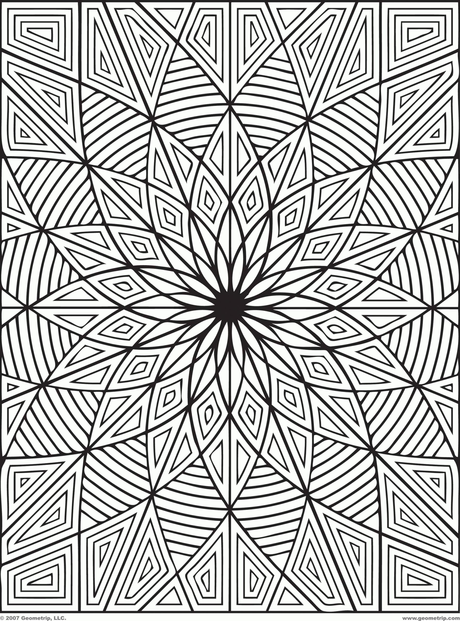 Coloring Pages Patterns