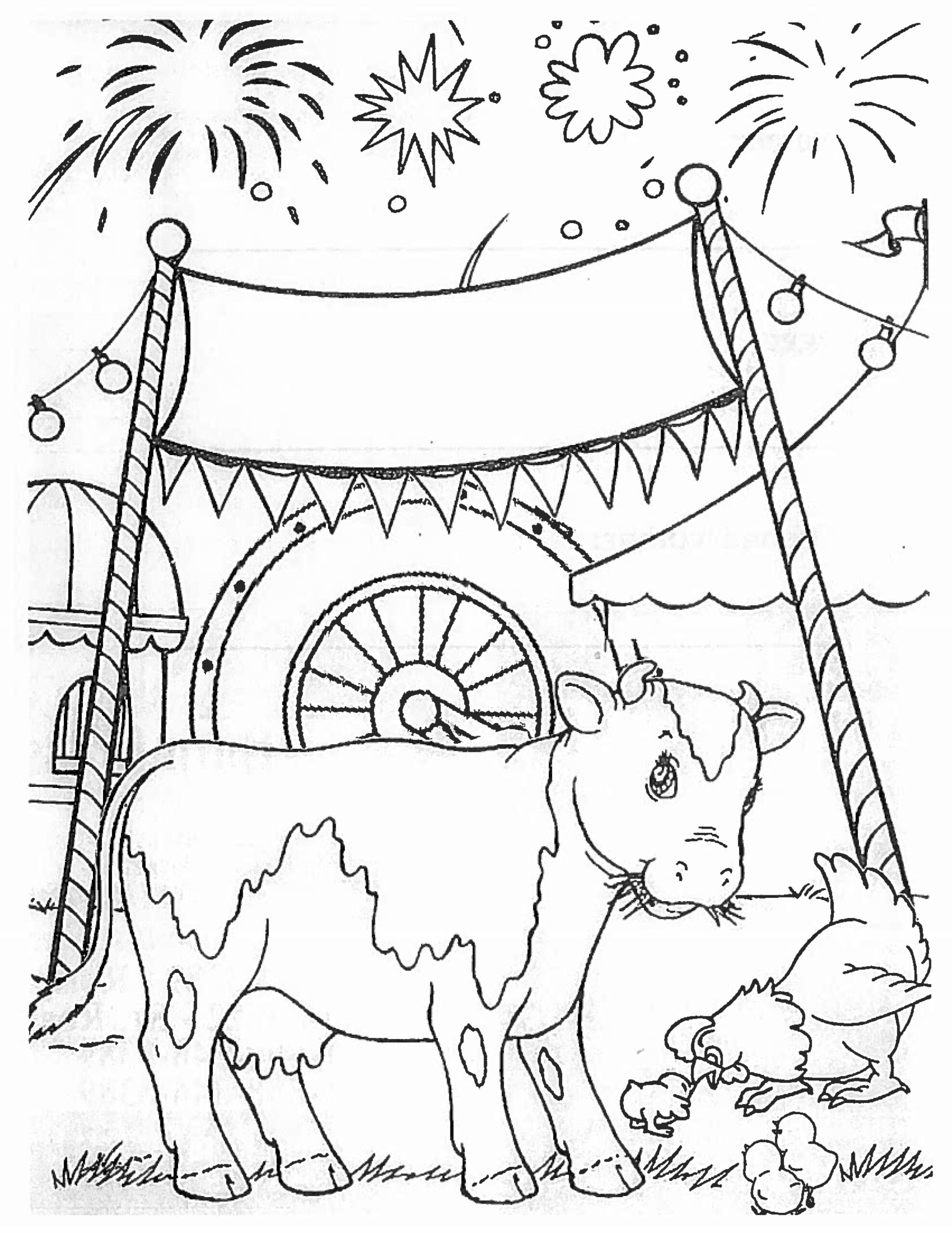 County Fair Coloring Pages At GetColorings Free Printable Colorings Pages To Print And Color