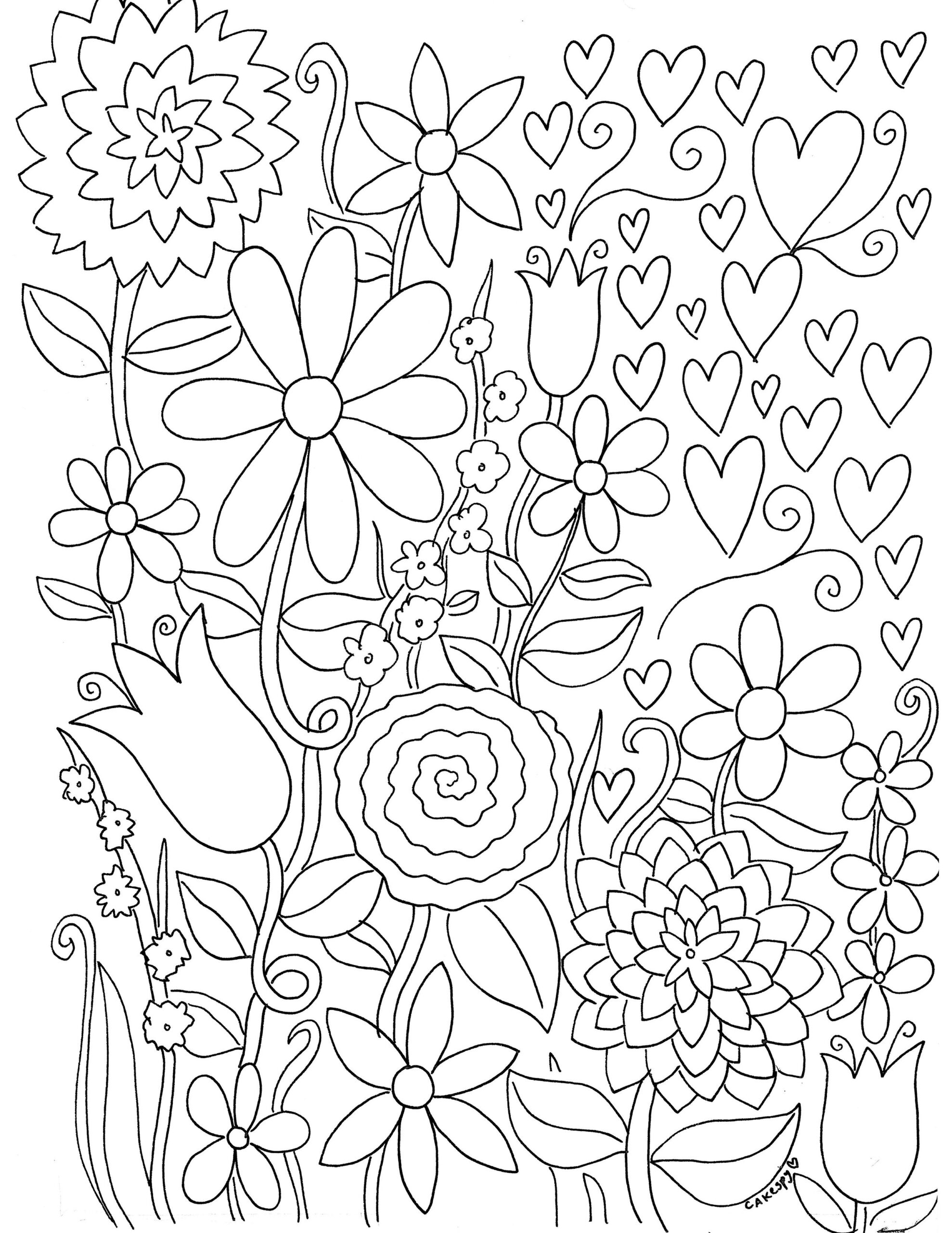 Craftsy Express Your Creativity Free Coloring Pages Coloring Pages For Grown Ups