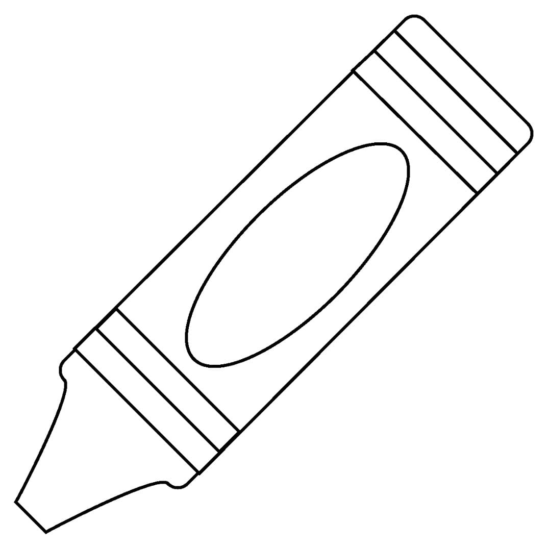 Crayola Crayons For Kids Coloring Page Free Printable Coloring Pages For Kids