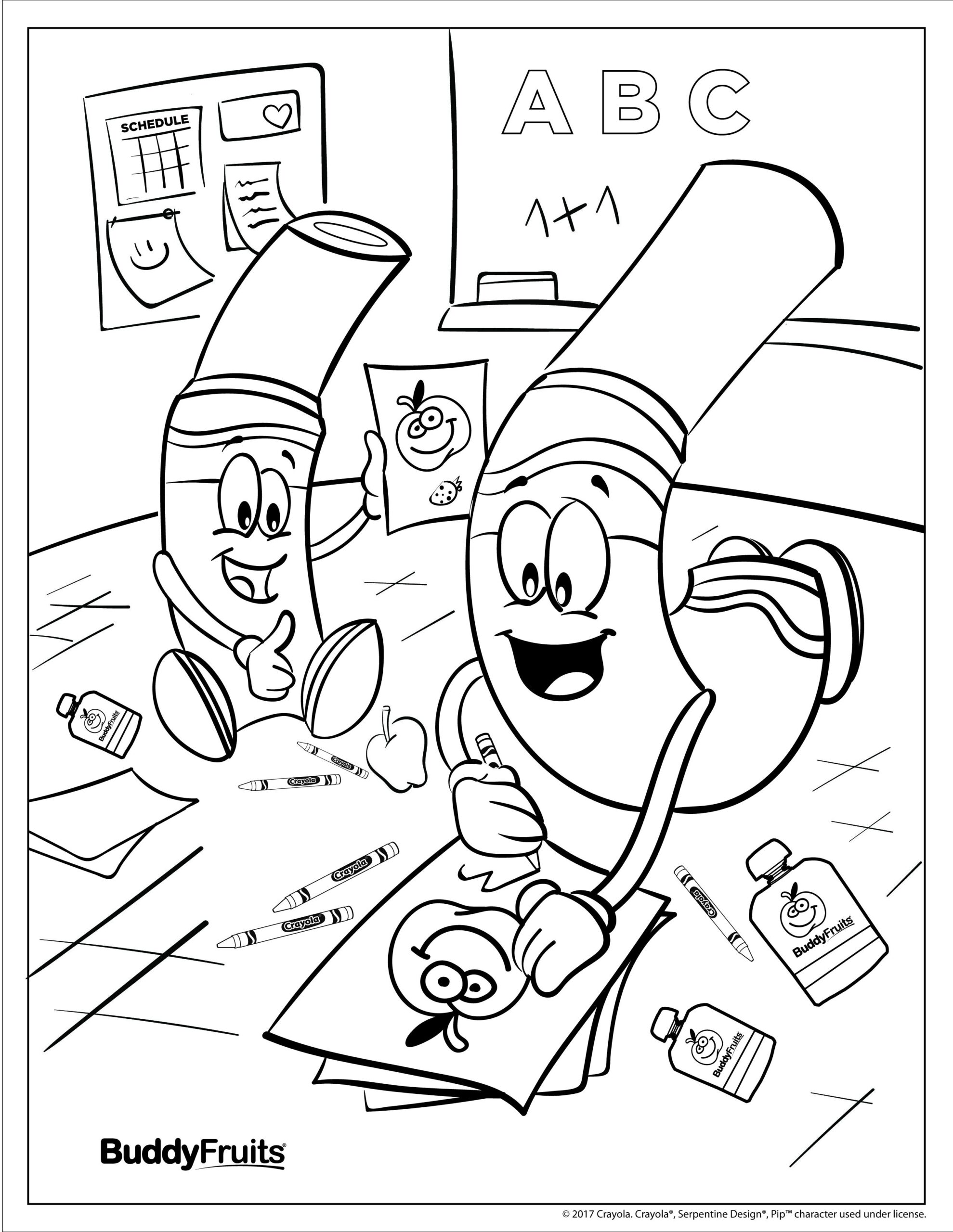 Crayola Online Coloring Pages Coloring Pages