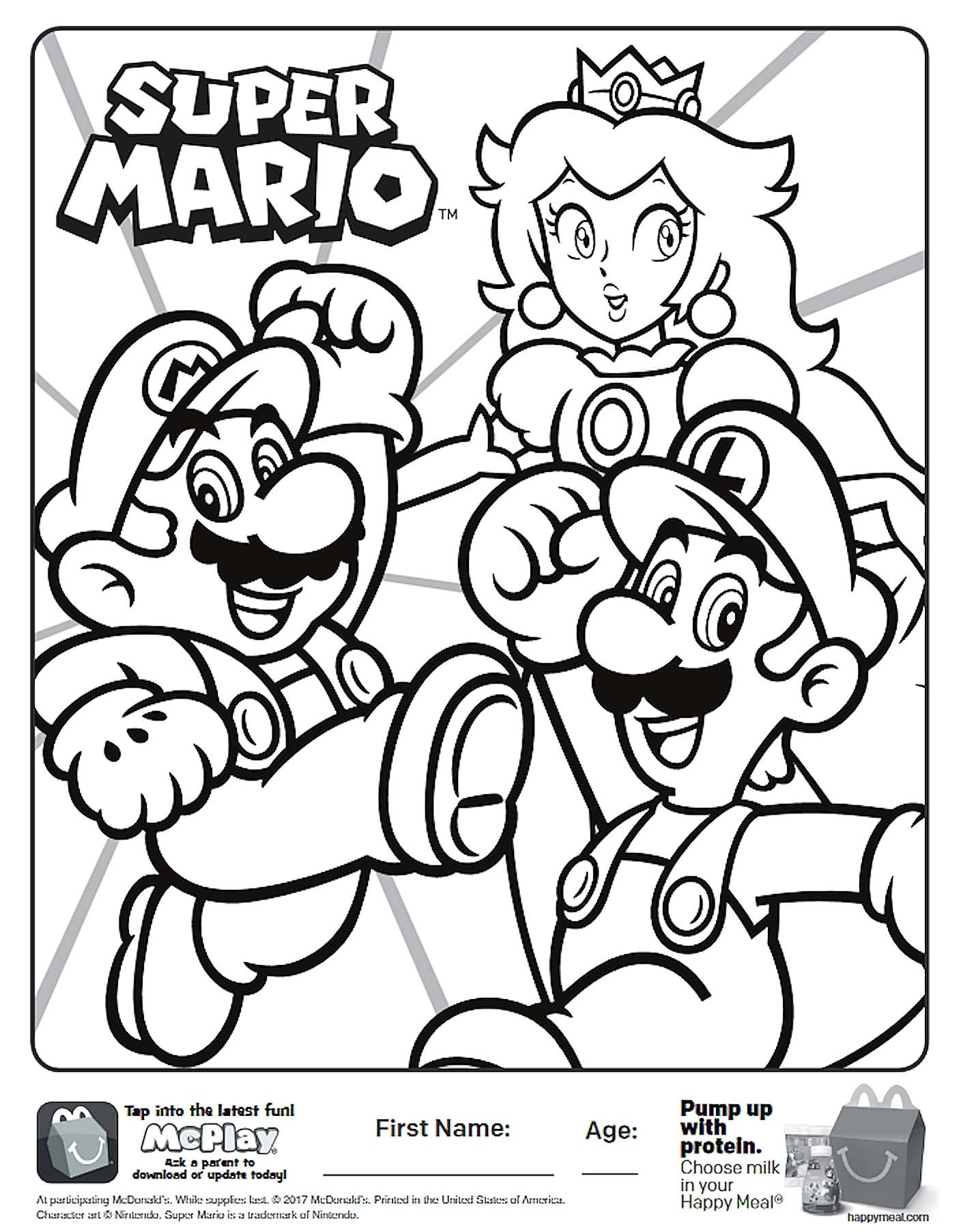 Crayon Printable Coloring Pages