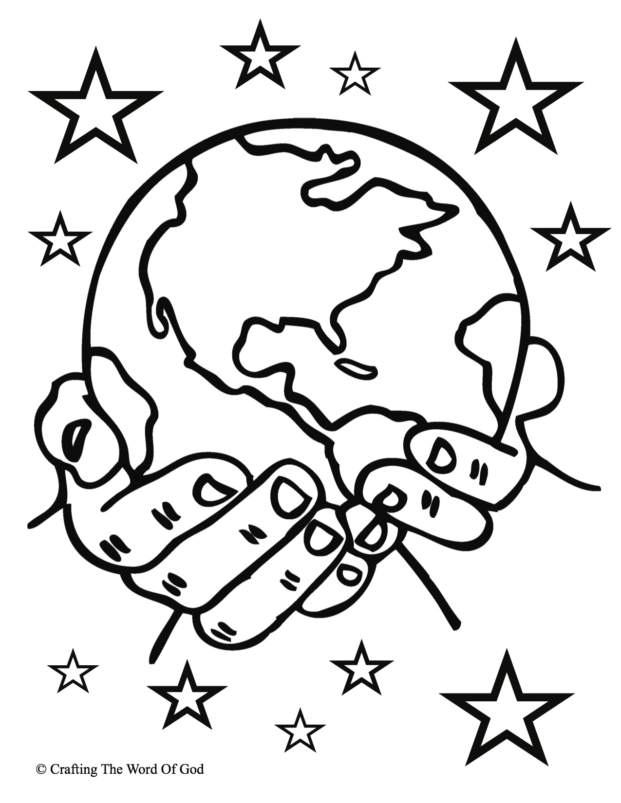 Creation Coloring Pages For Toddlers At GetColorings Free Printable Colorings Pages To