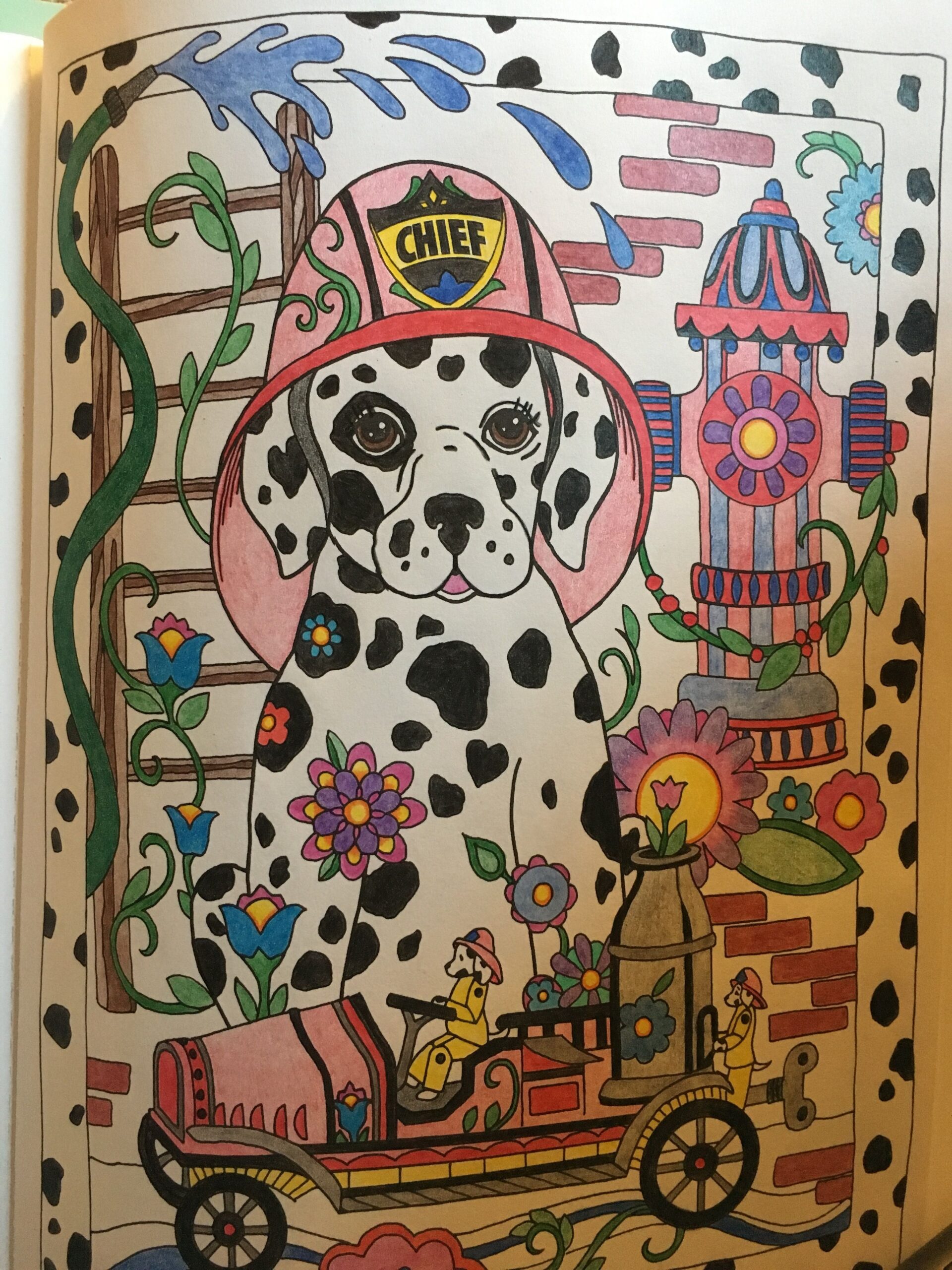Creative Haven Dazzling Dogs Coloring Book Dog Coloring Page Dog Coloring Book Coloring Books