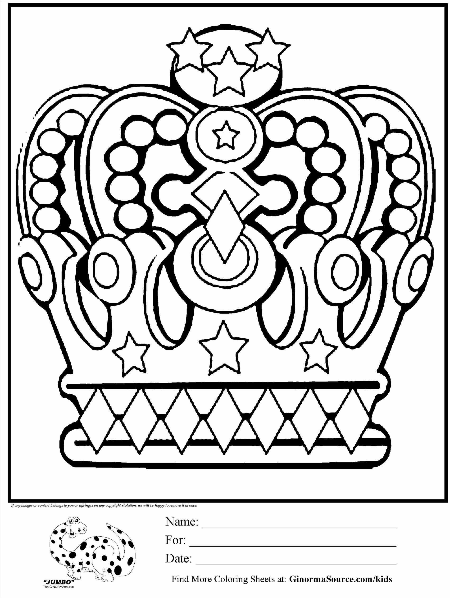 Crown Coloring Pages Printable At GetColorings Free Printable Colorings Pages To Print And