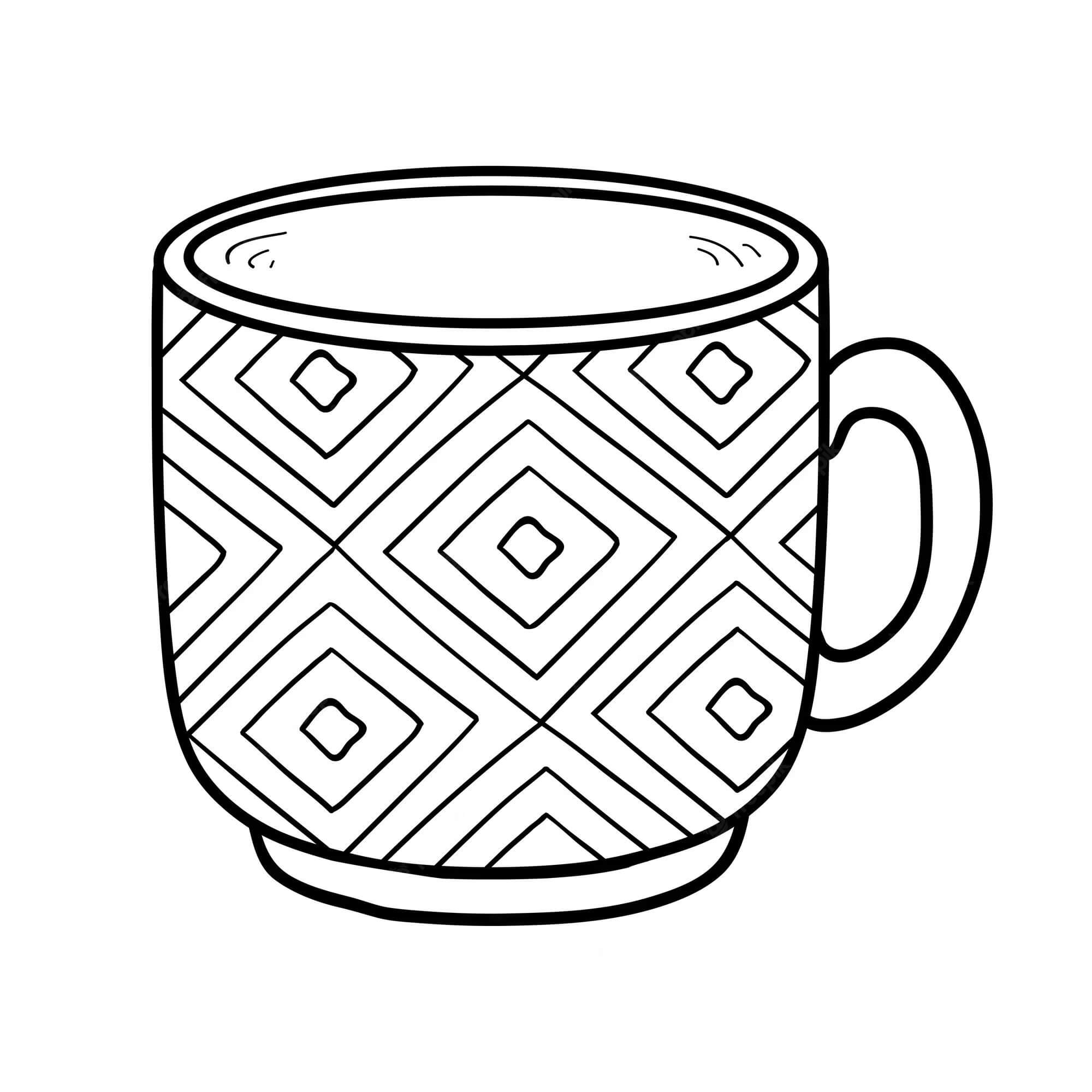 Cup Free Images Coloring Page Download Print Or Color Online For Free