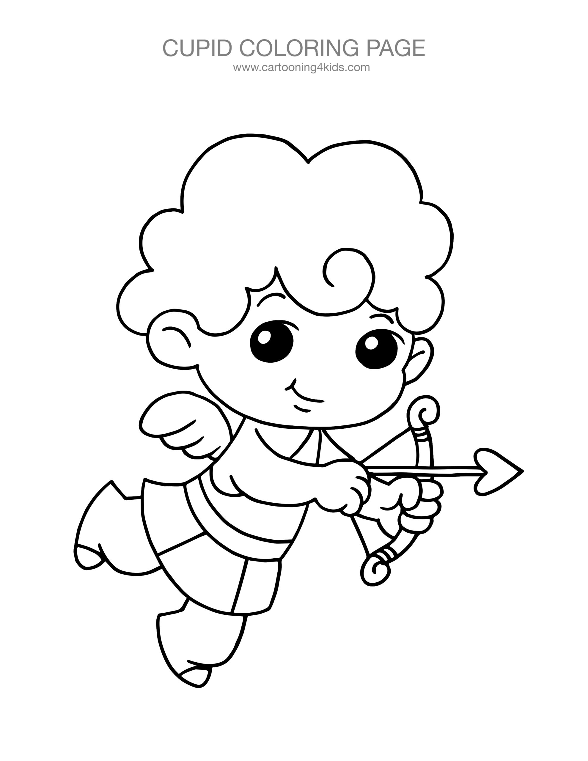 Cupid Coloring Pages Printable At GetColorings Free Printable Colorings Pages To Print And