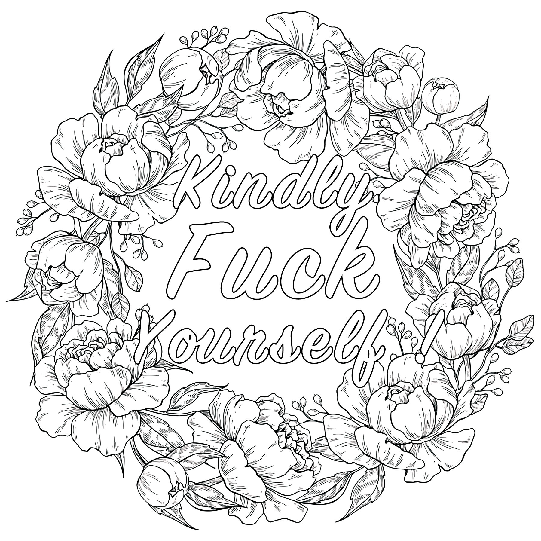 Curse Word Coloring Pages Free Printable PRINTABLE TEMPLATES