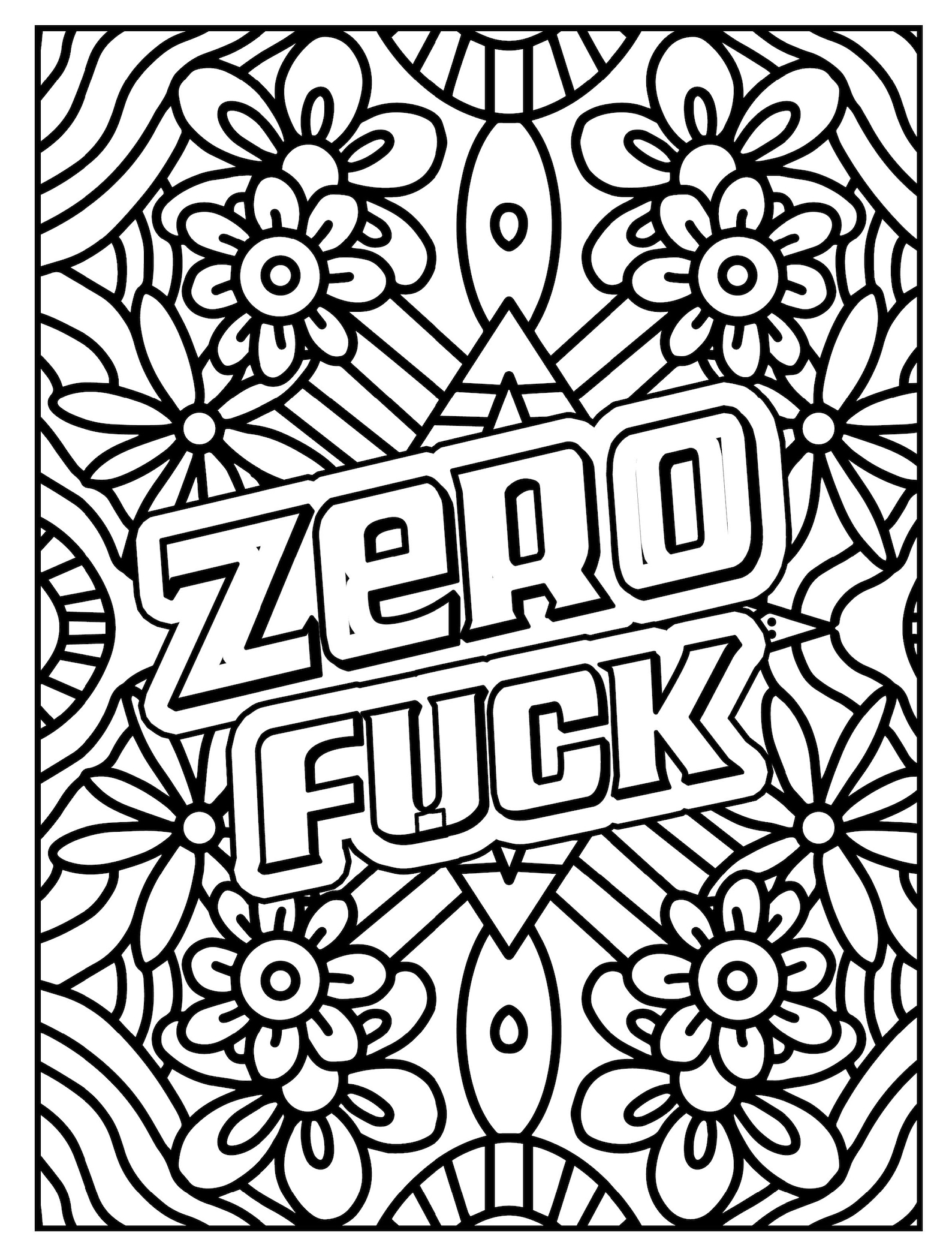 Cuss Word Coloring Pages Printable Printable Templates