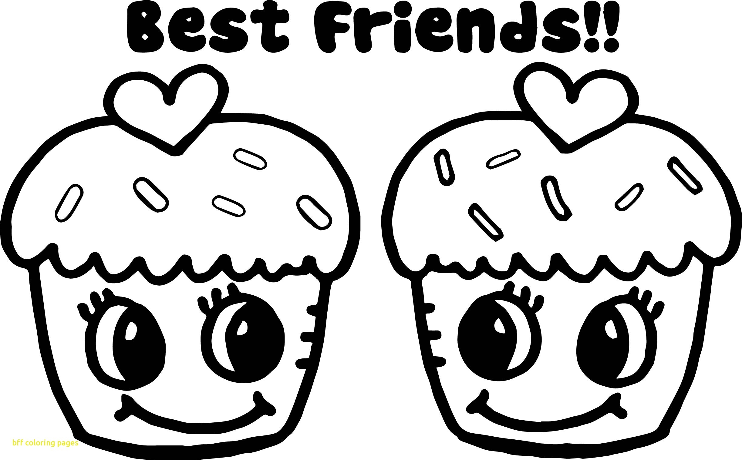 Cute Best Friend Coloring Pages At GetDrawings Free Download