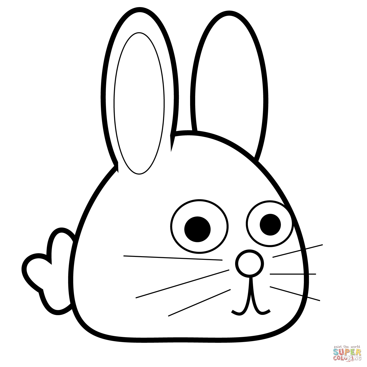 Cute Bunny Coloring Pages At GetColorings Free Printable Colorings Pages To Print And Color