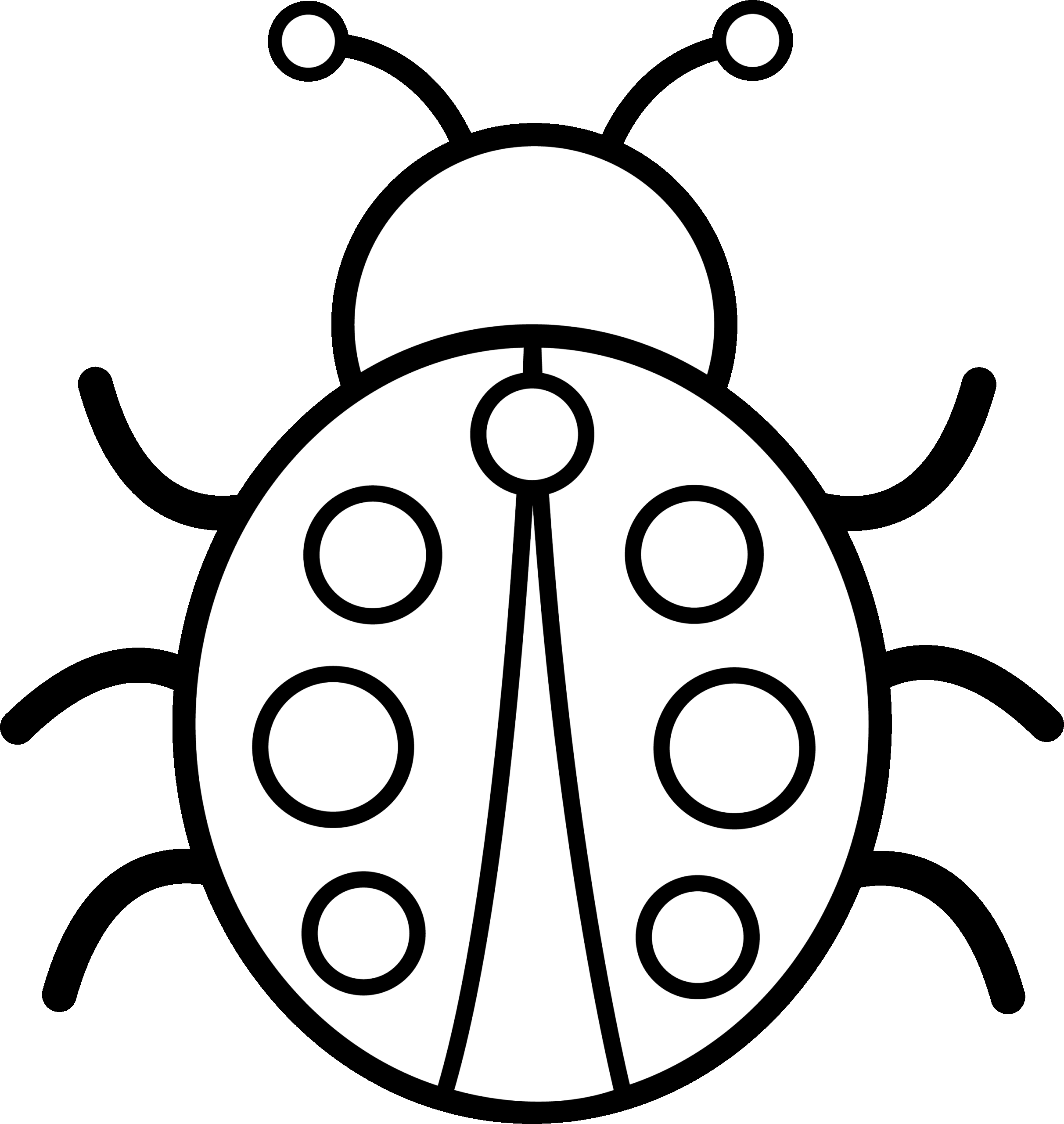 Ladybug Coloring Pages