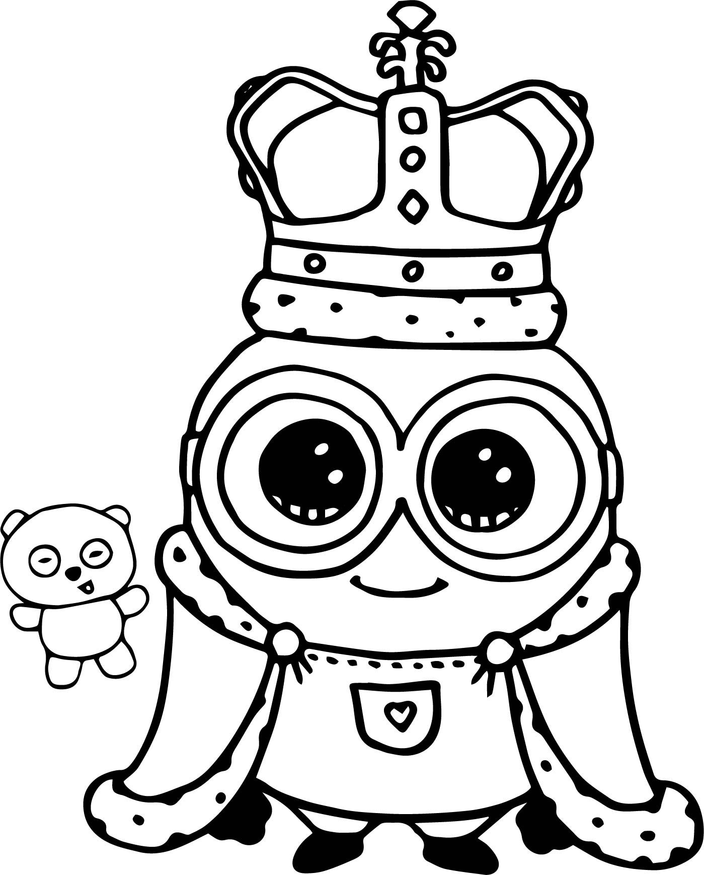 Cute Coloring Pages