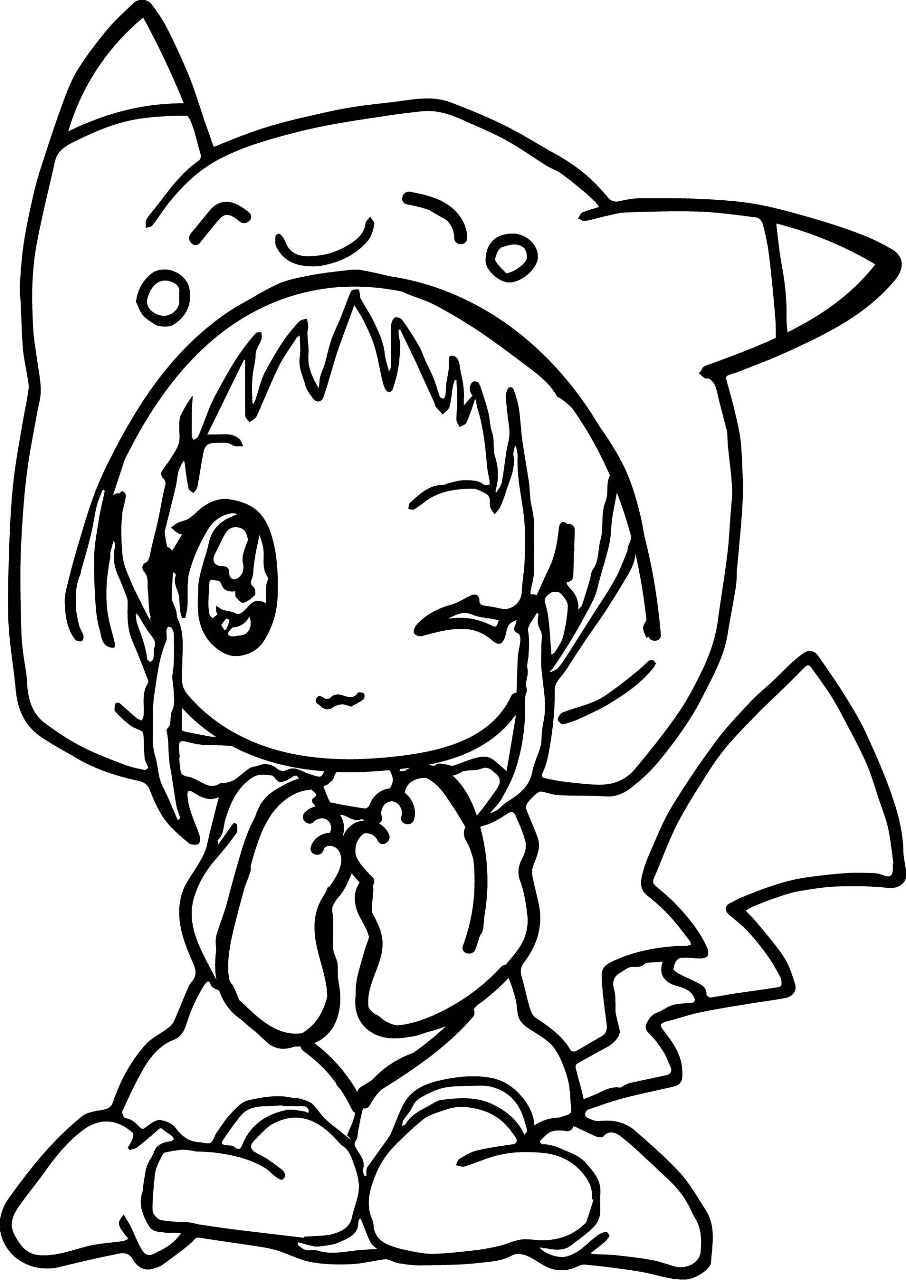 Cute Coloring Page
