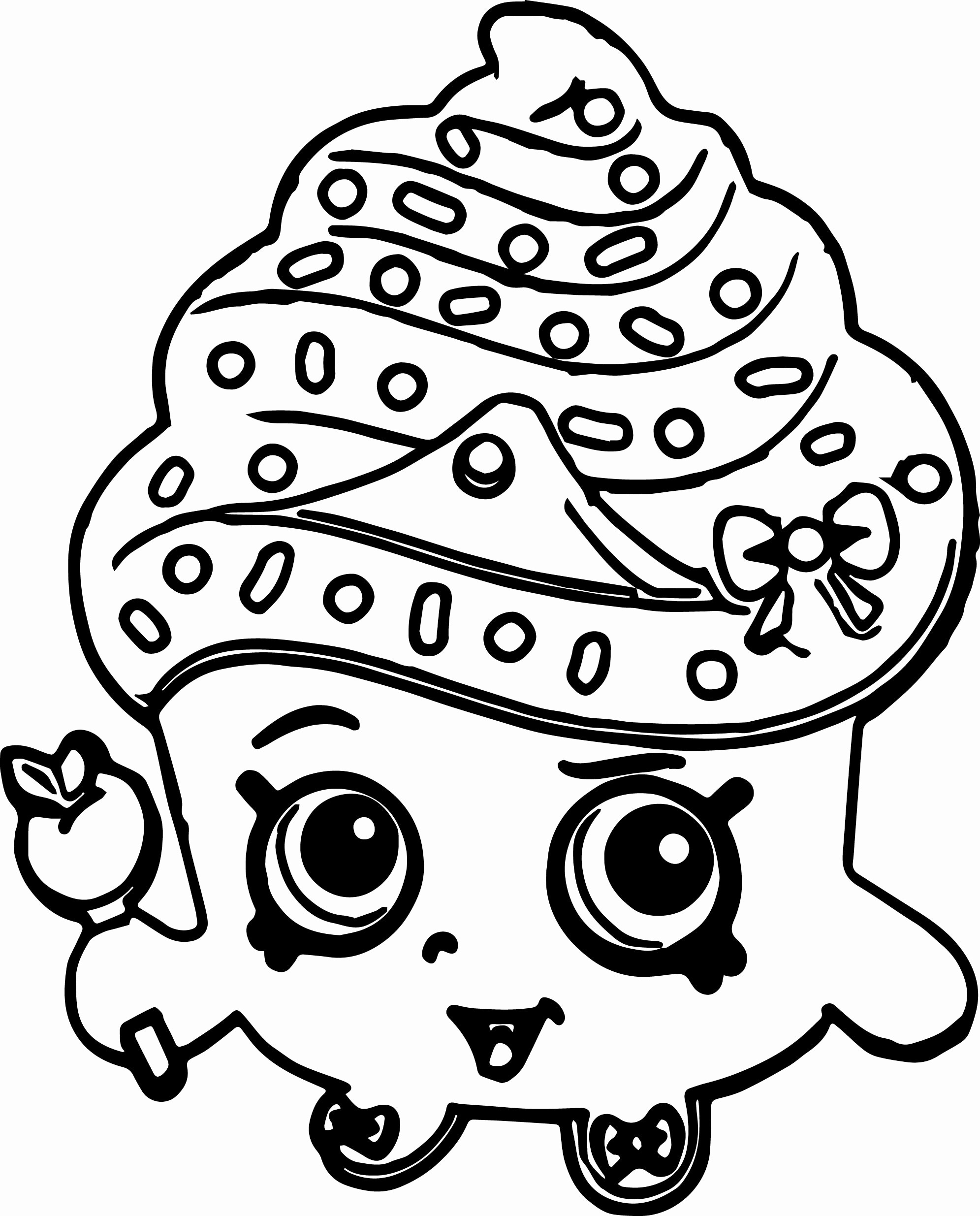 Cute Cupcake Coloring Pages At GetColorings Free Printable Colorings Pages To Print And Color